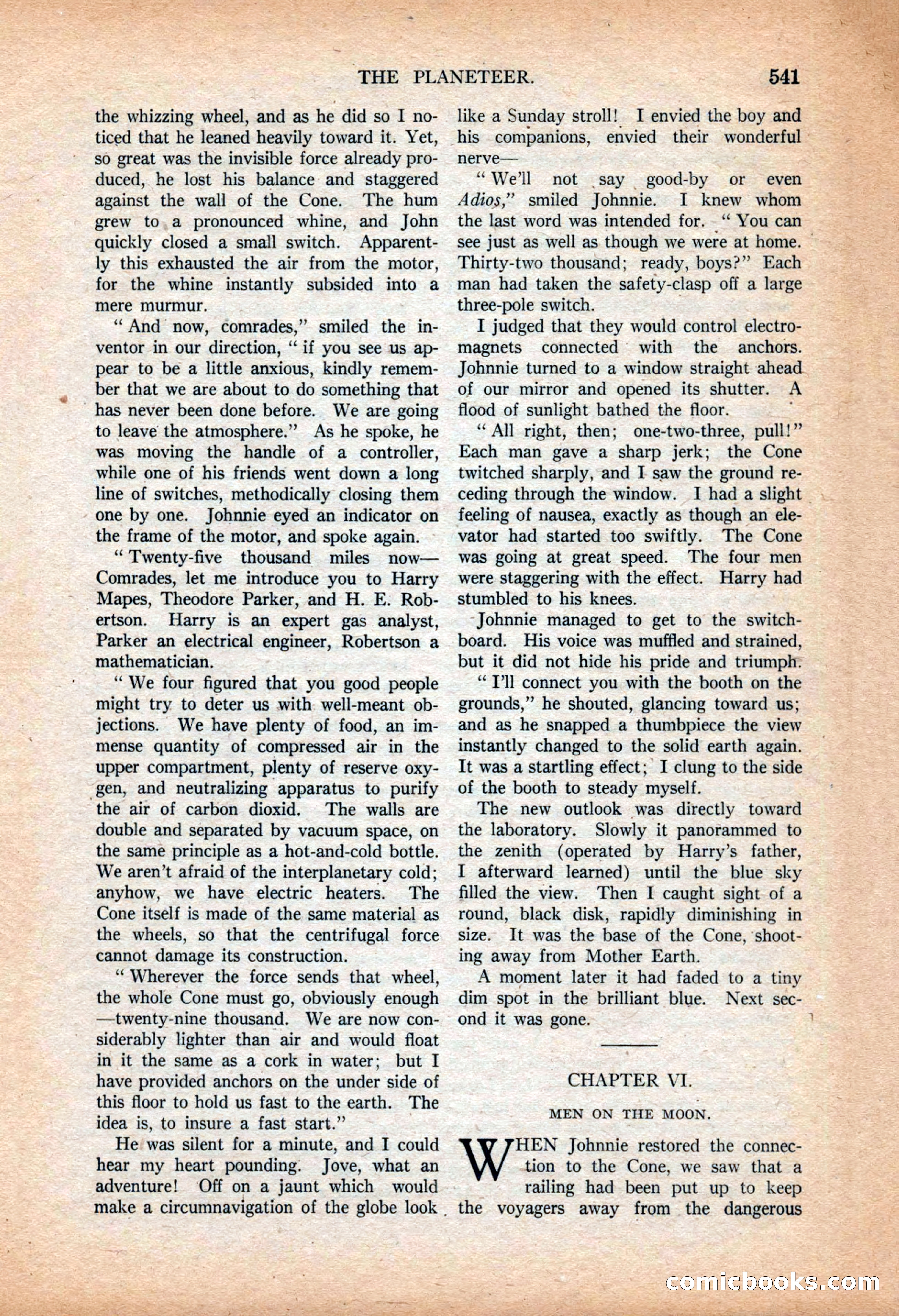 All-Story Weekly, March 9, 1918 — page 23 of 208