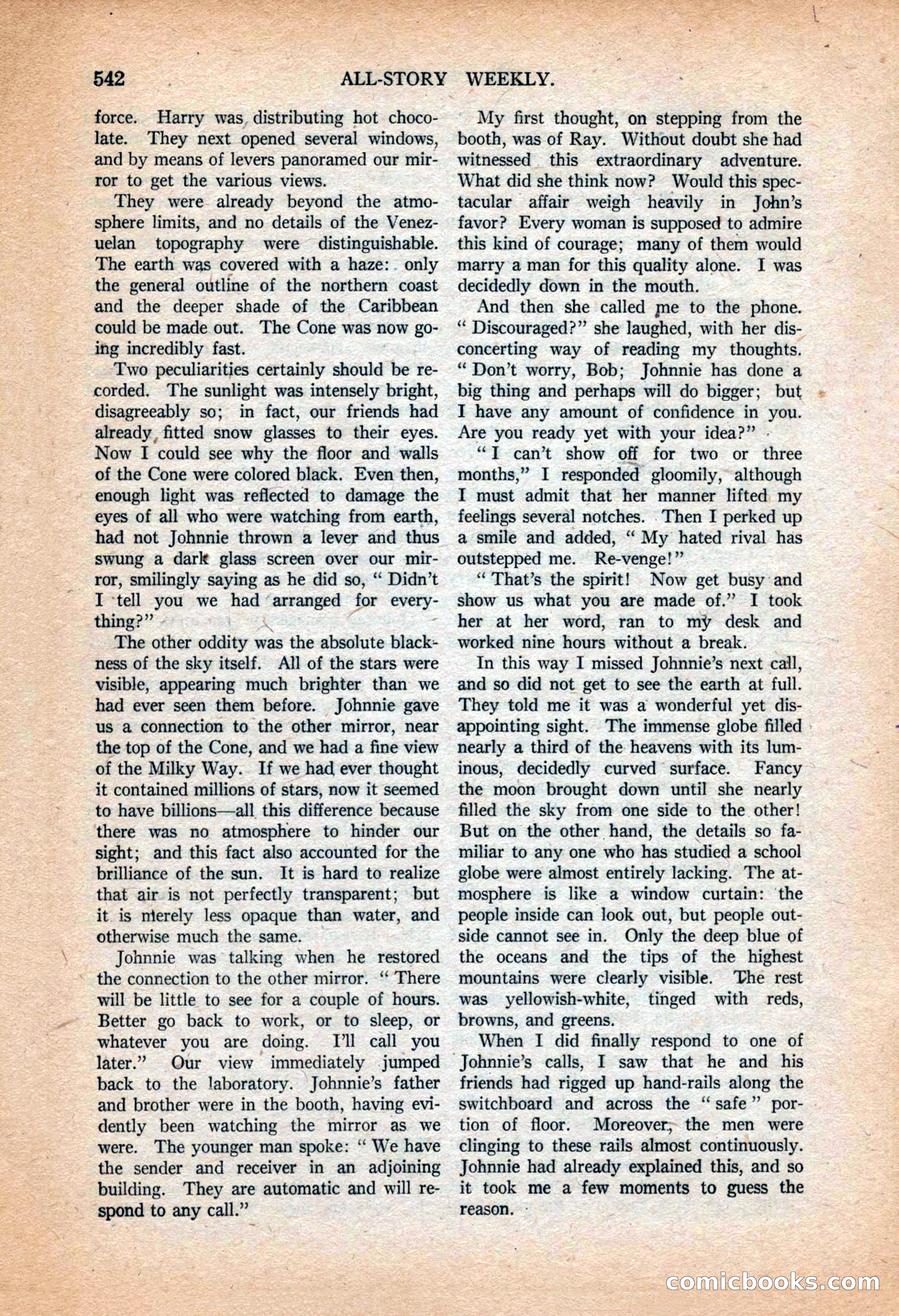 All-Story Weekly, March 9, 1918 — page 24 of 208