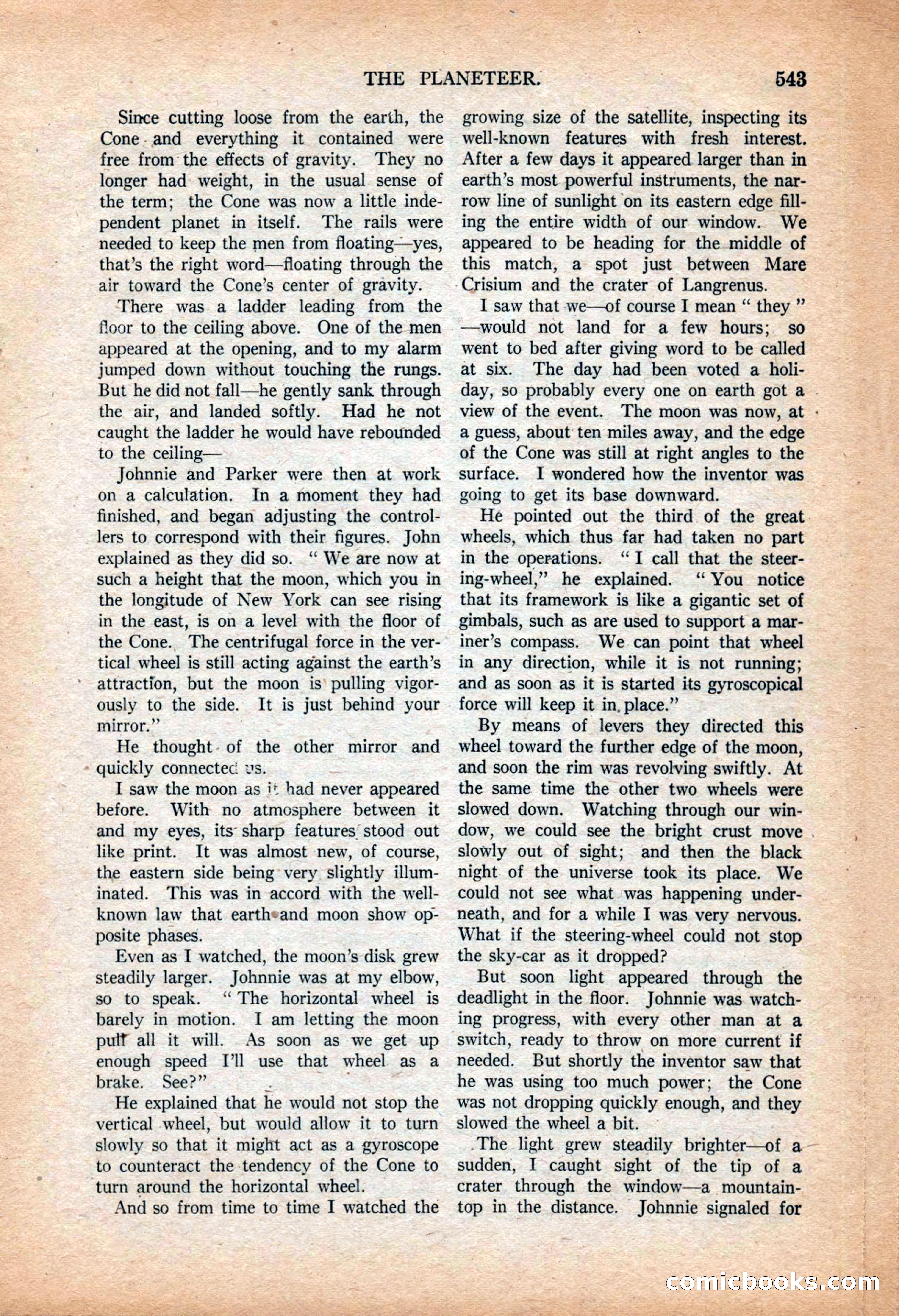 All-Story Weekly, March 9, 1918 — page 25 of 208