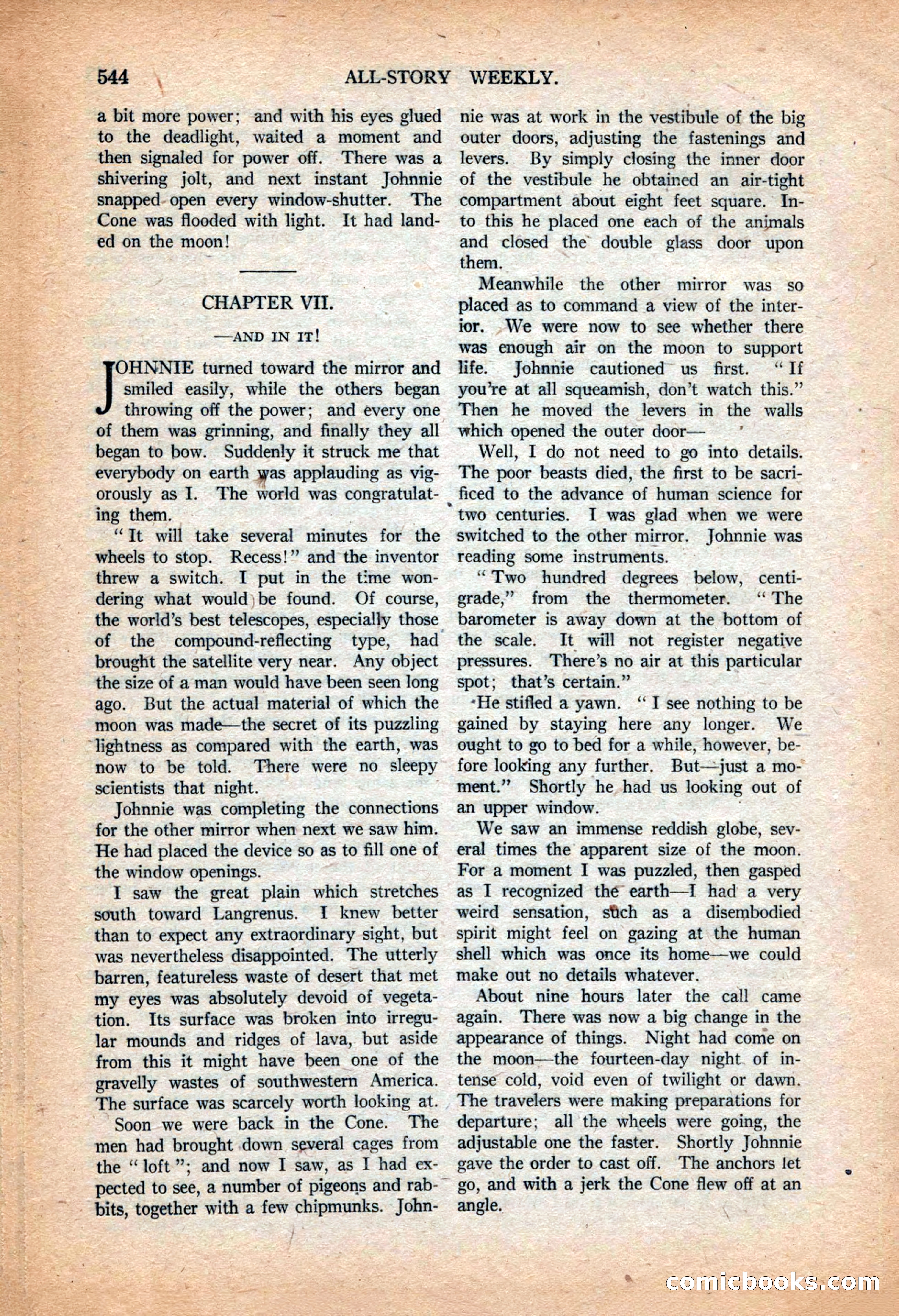 All-Story Weekly, March 9, 1918 — page 26 of 208