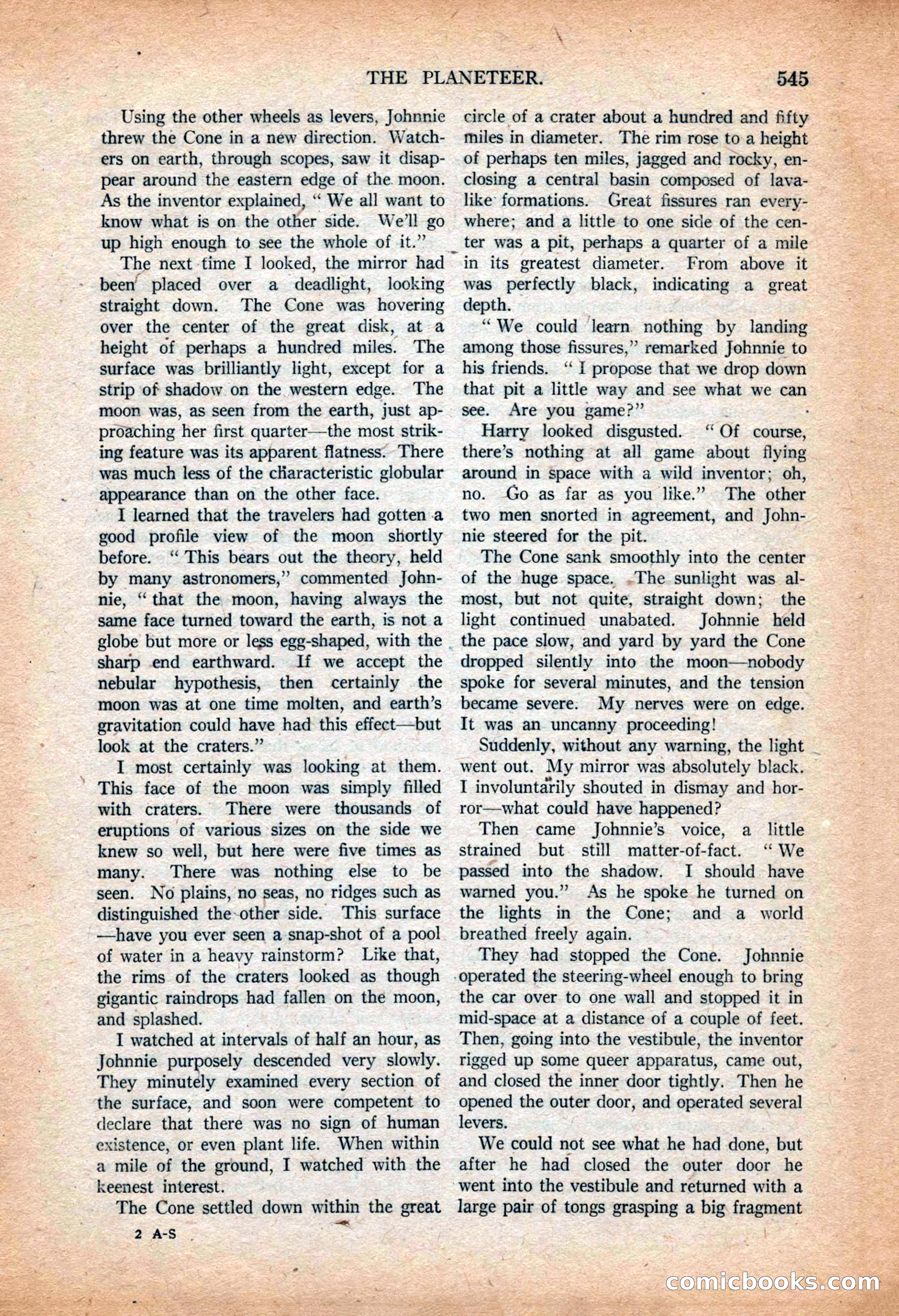All-Story Weekly, March 9, 1918 — page 27 of 208