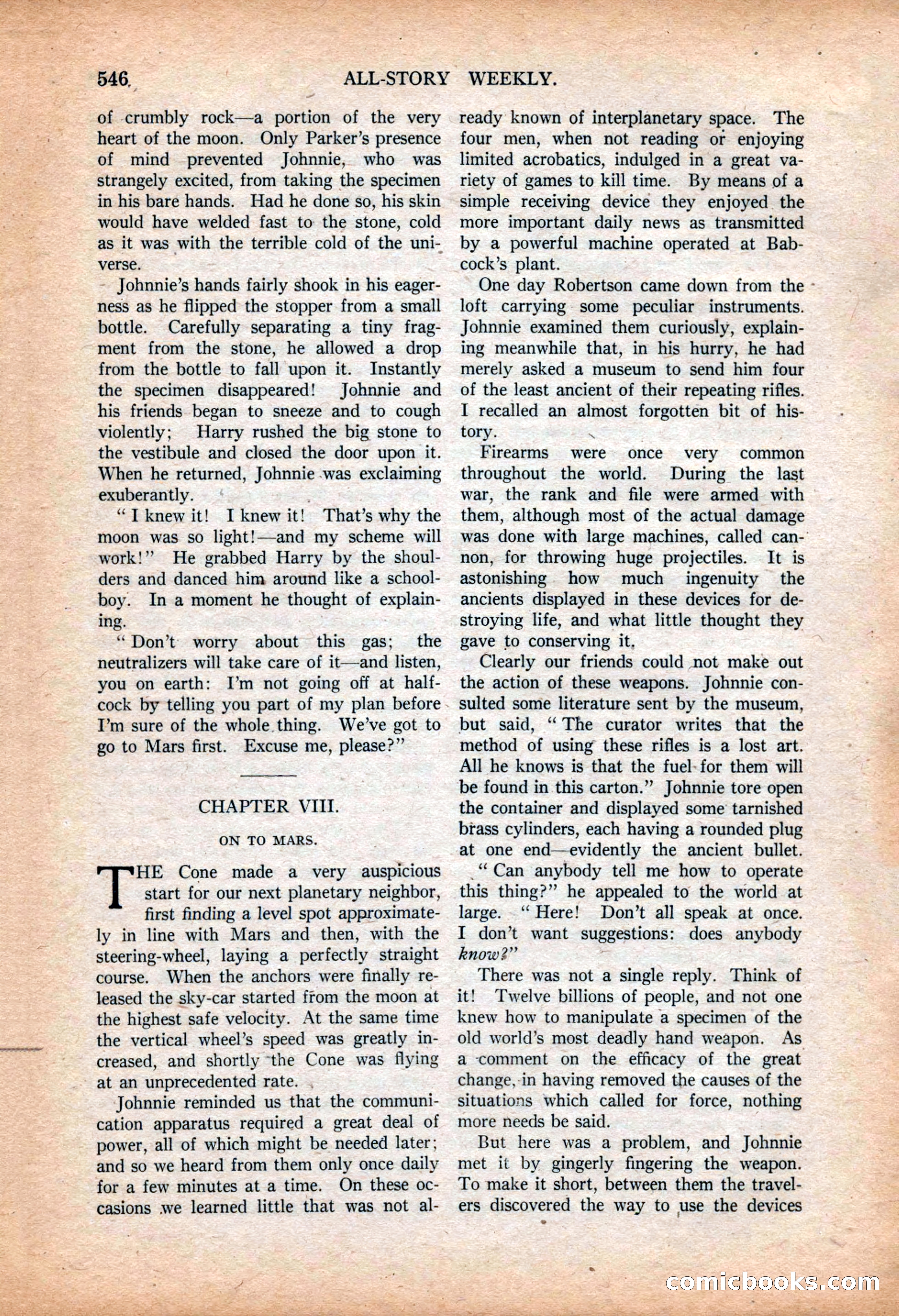 All-Story Weekly, March 9, 1918 — page 28 of 208