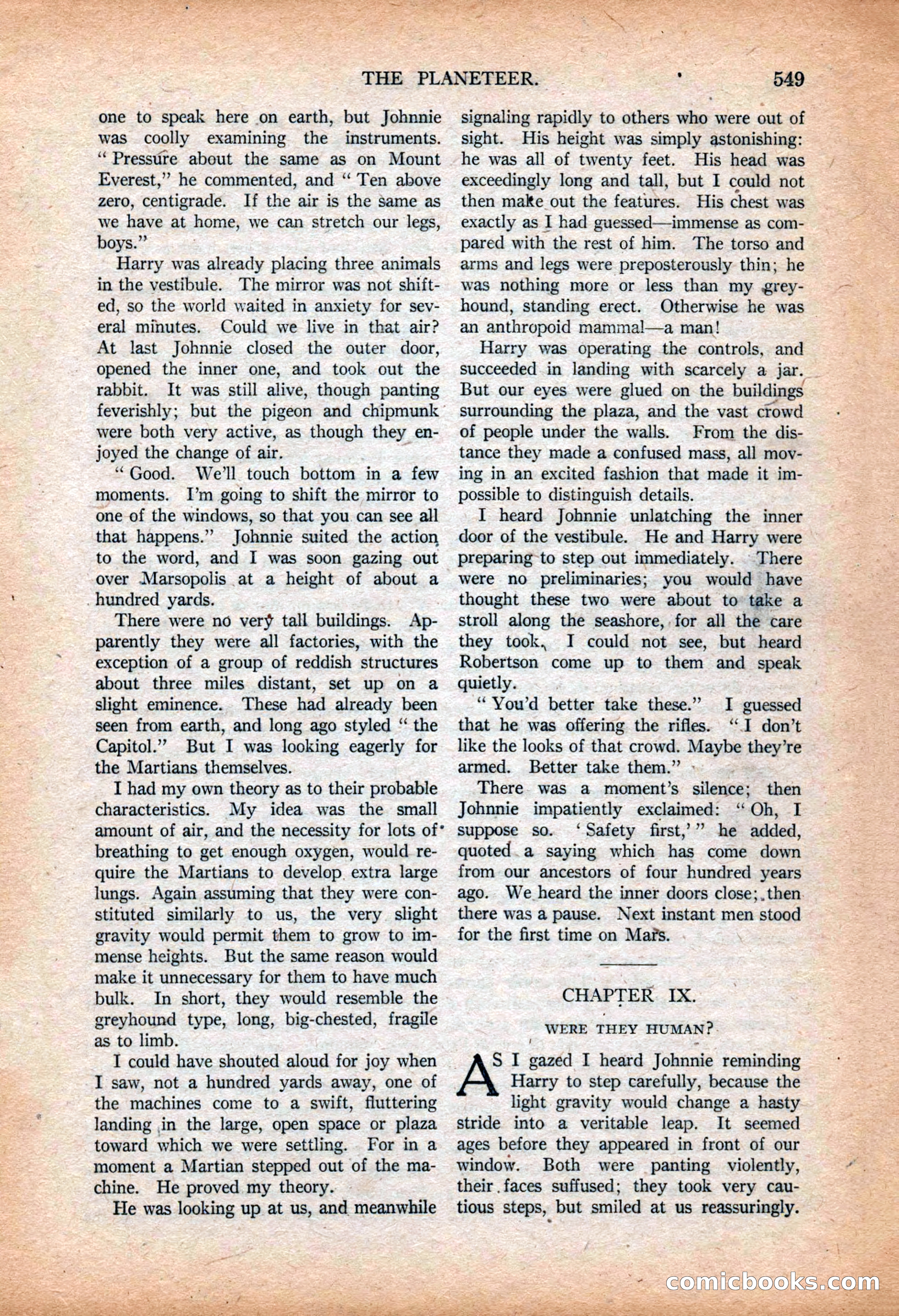 All-Story Weekly, March 9, 1918 — page 31 of 208