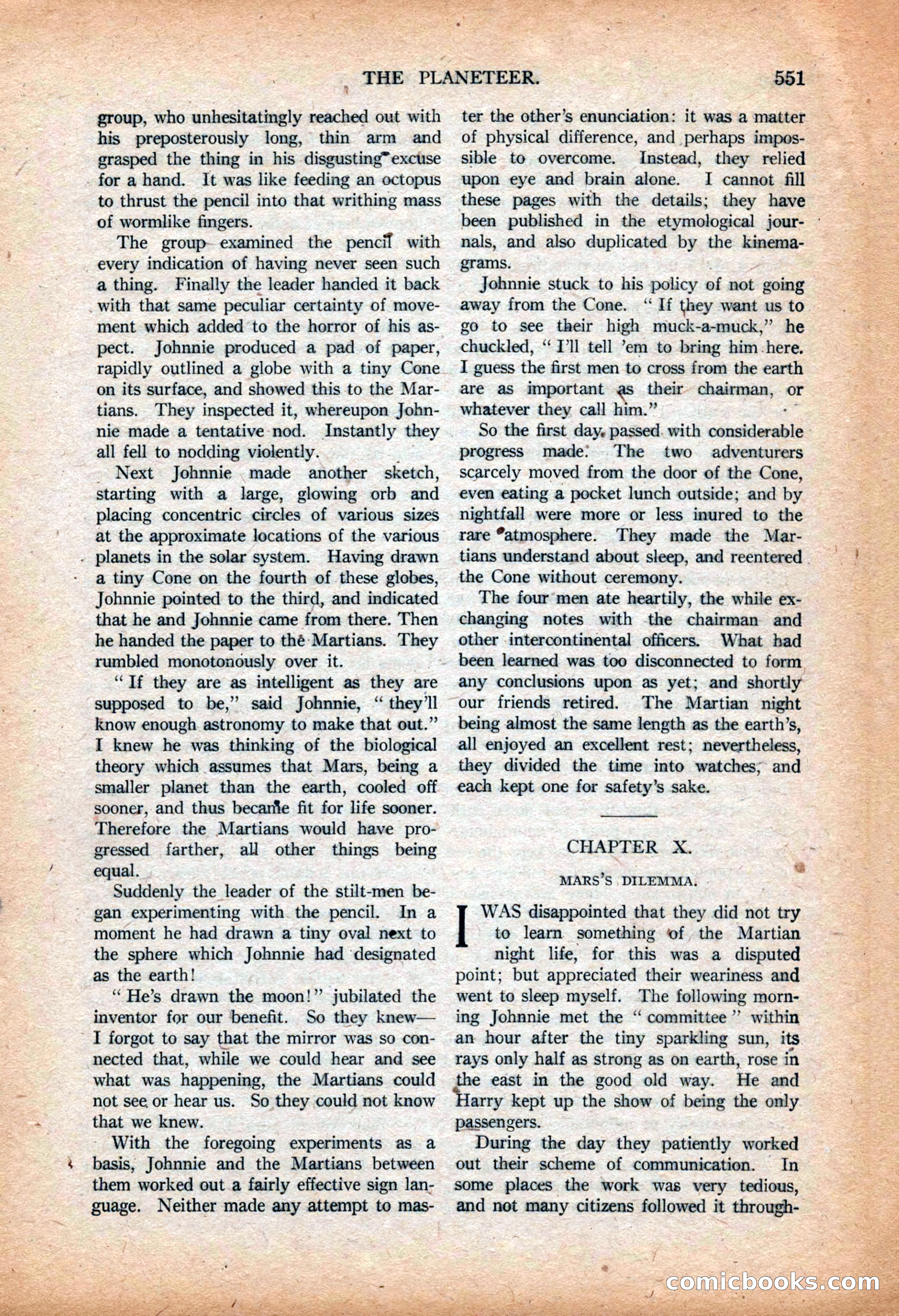 All-Story Weekly, March 9, 1918 — page 33 of 208