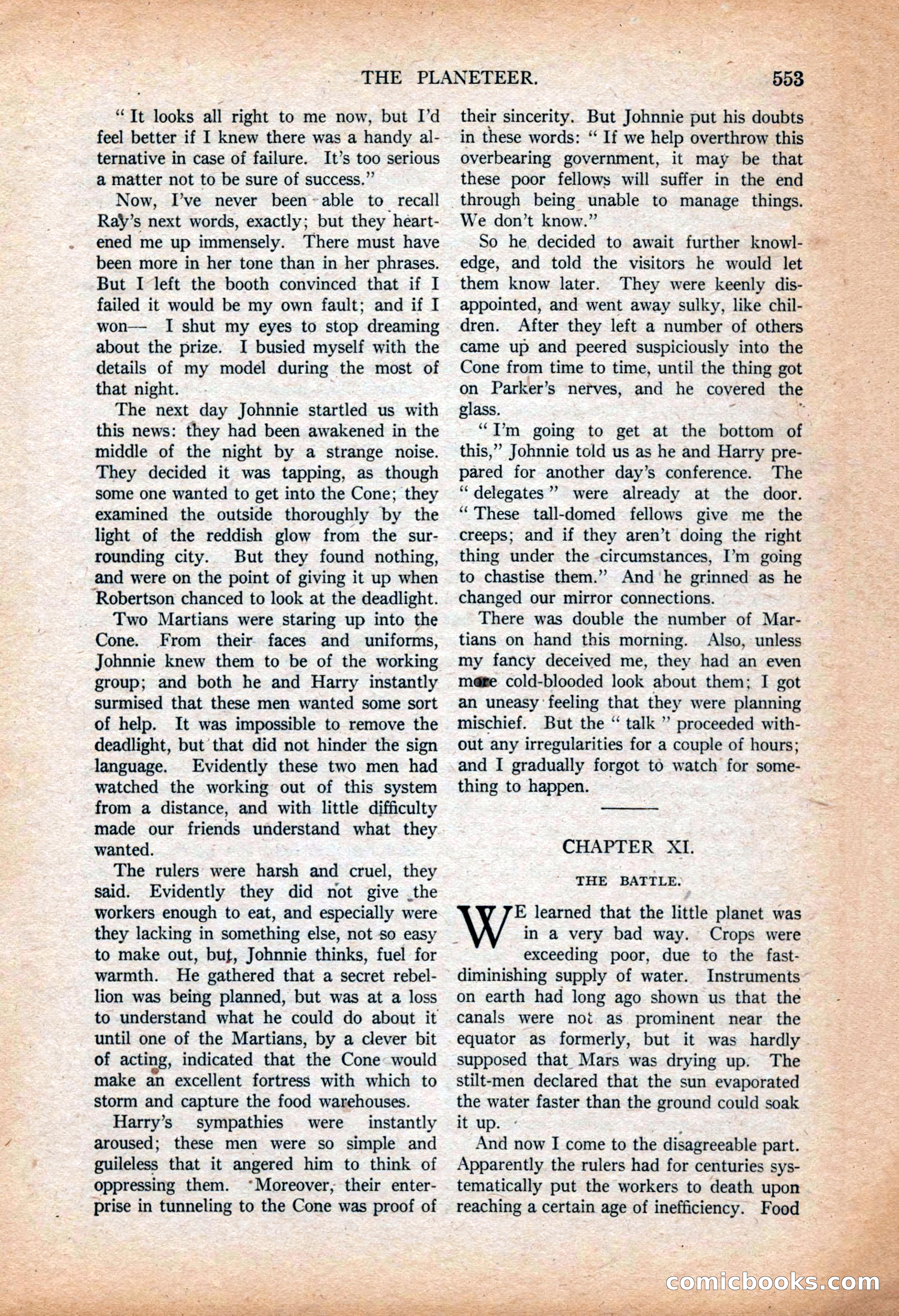 All-Story Weekly, March 9, 1918 — page 35 of 208