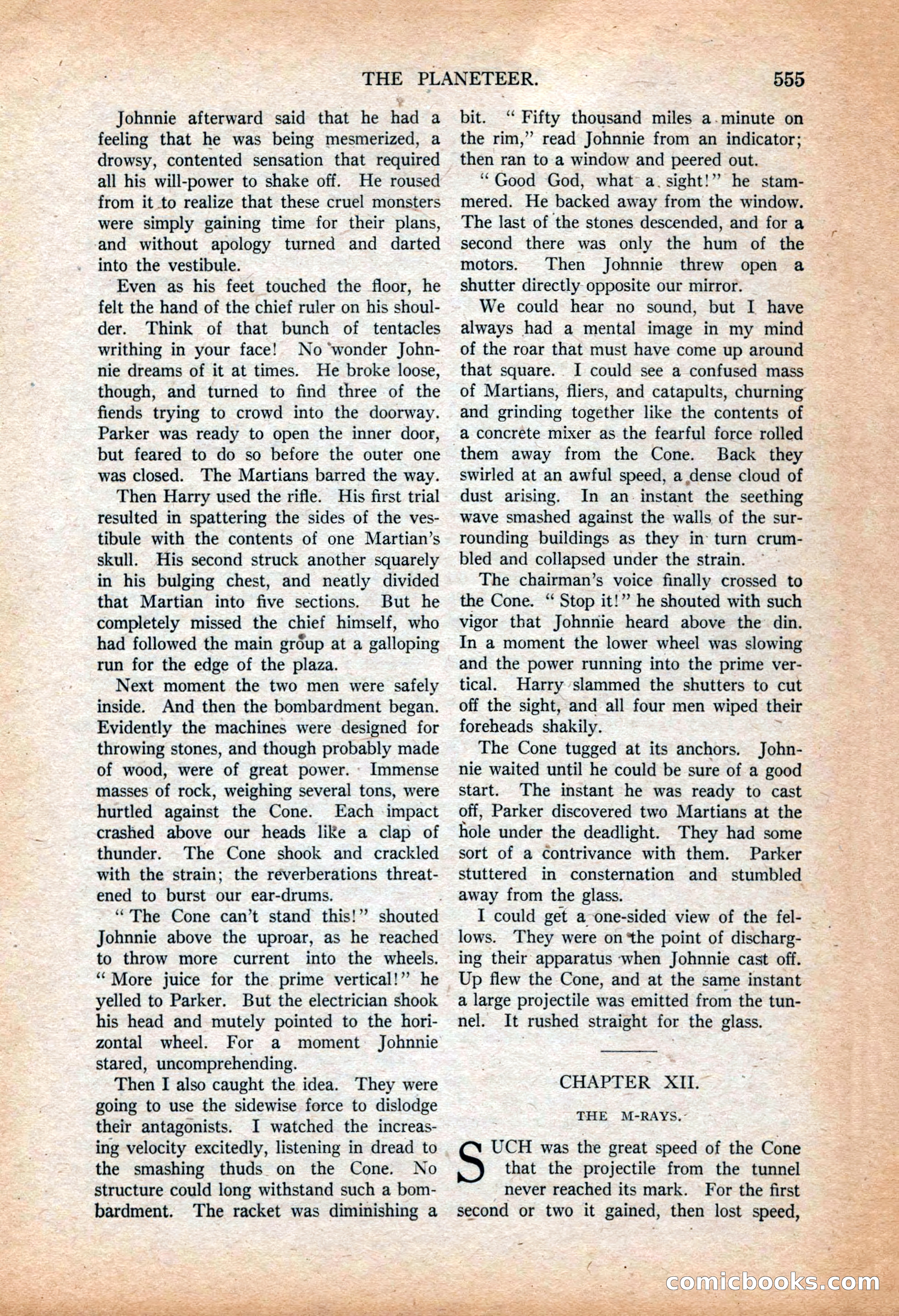 All-Story Weekly, March 9, 1918 — page 37 of 208
