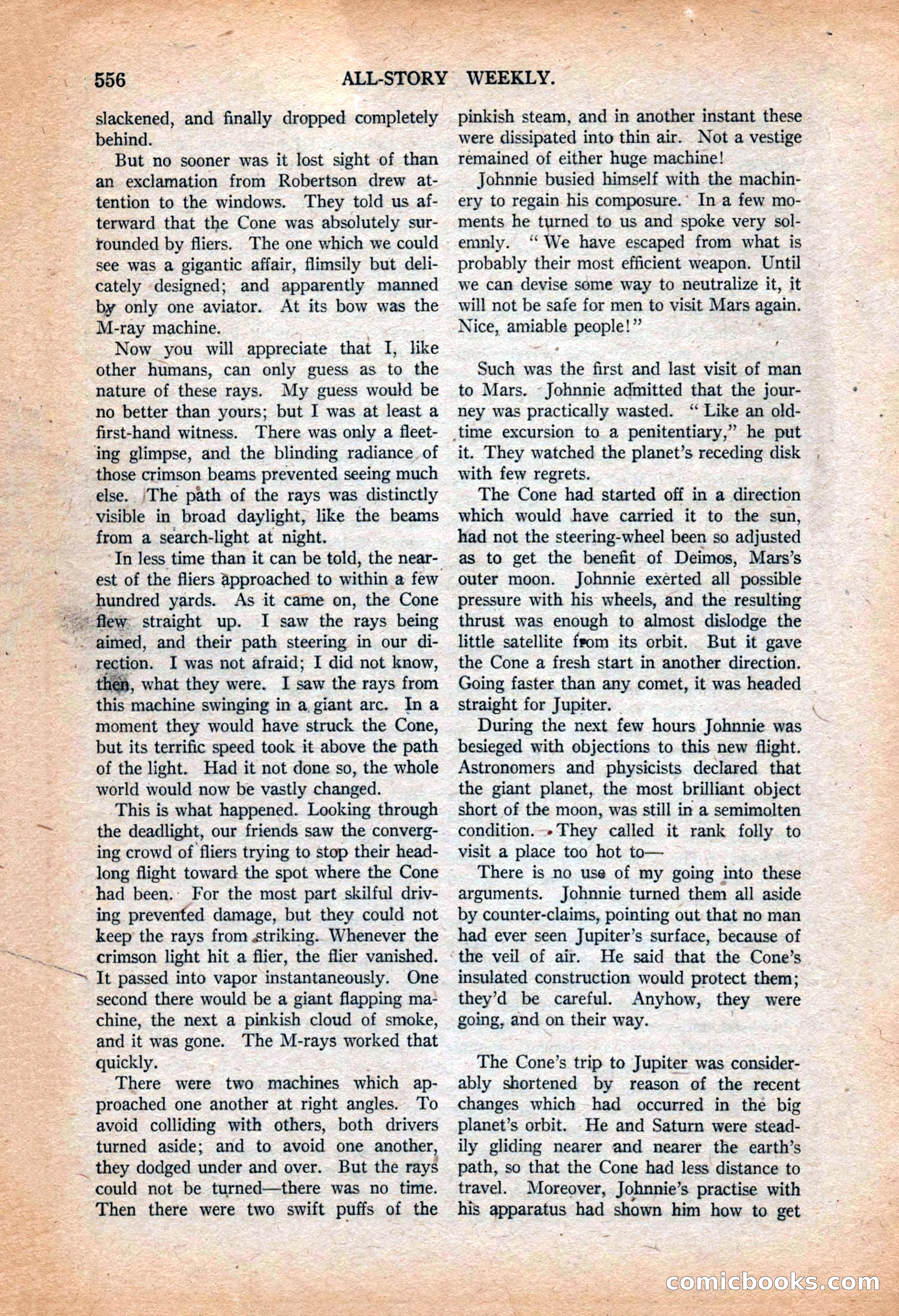 All-Story Weekly, March 9, 1918 — page 38 of 208