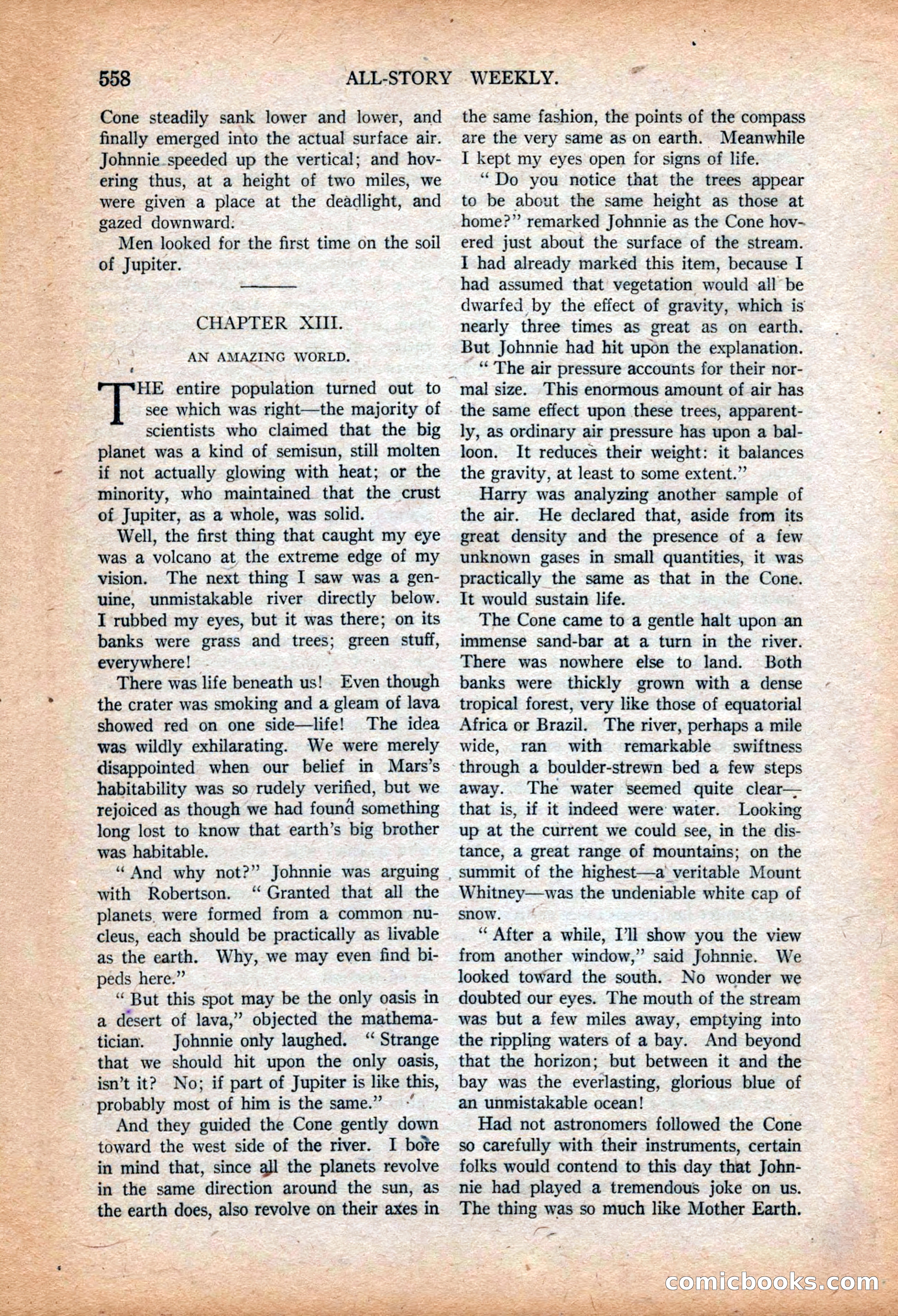 All-Story Weekly, March 9, 1918 — page 40 of 208