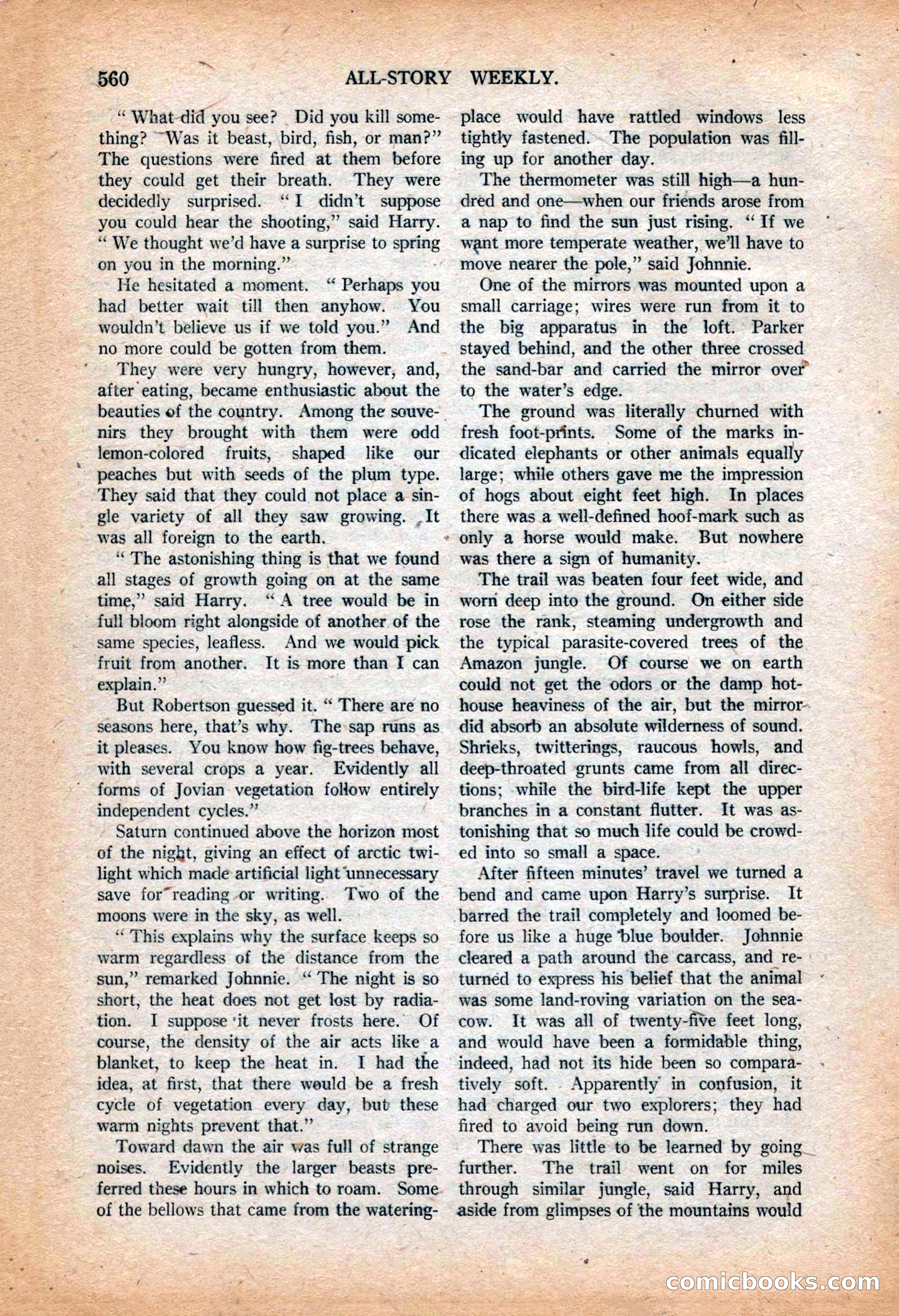 All-Story Weekly, March 9, 1918 — page 42 of 208