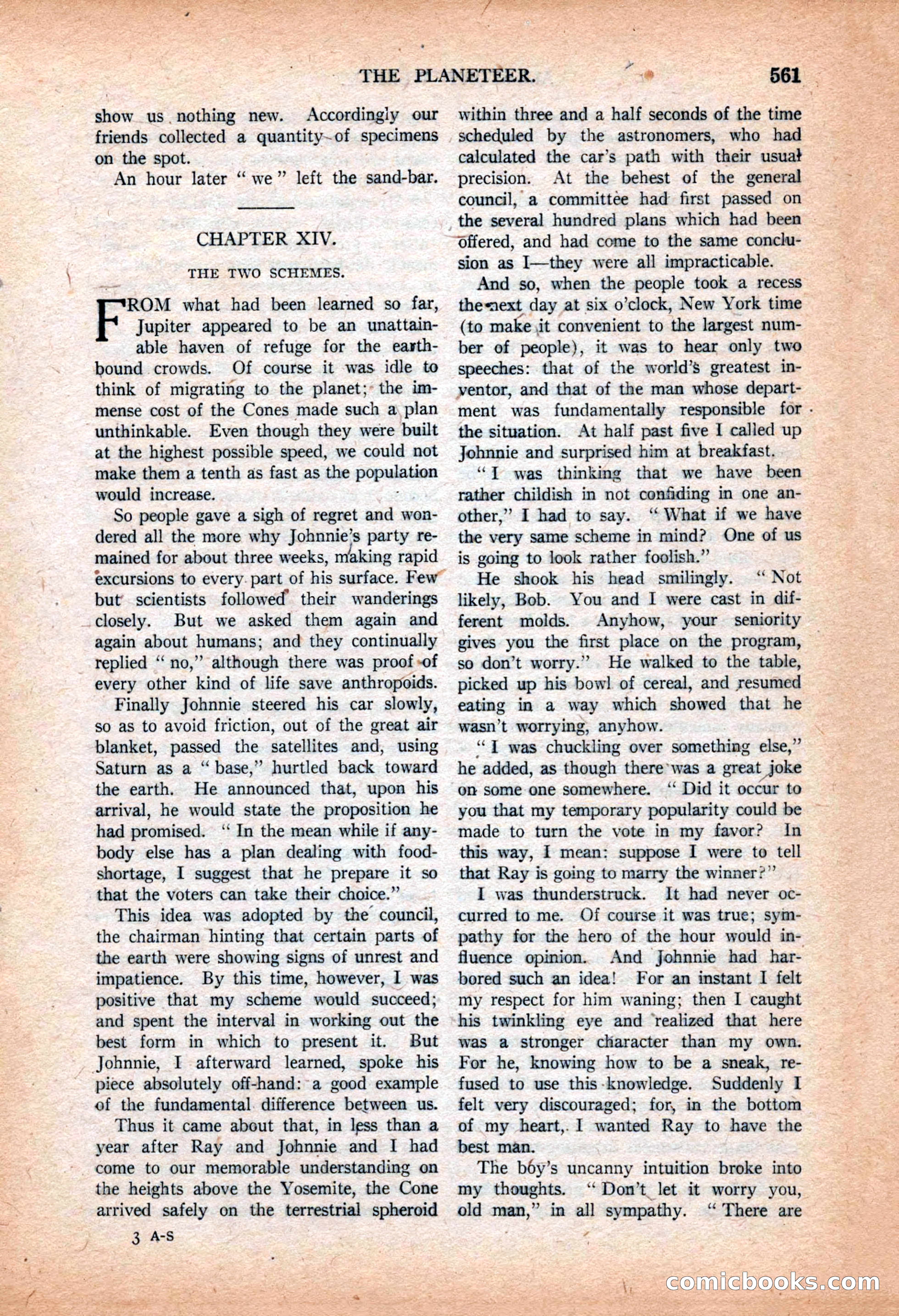 All-Story Weekly, March 9, 1918 — page 43 of 208