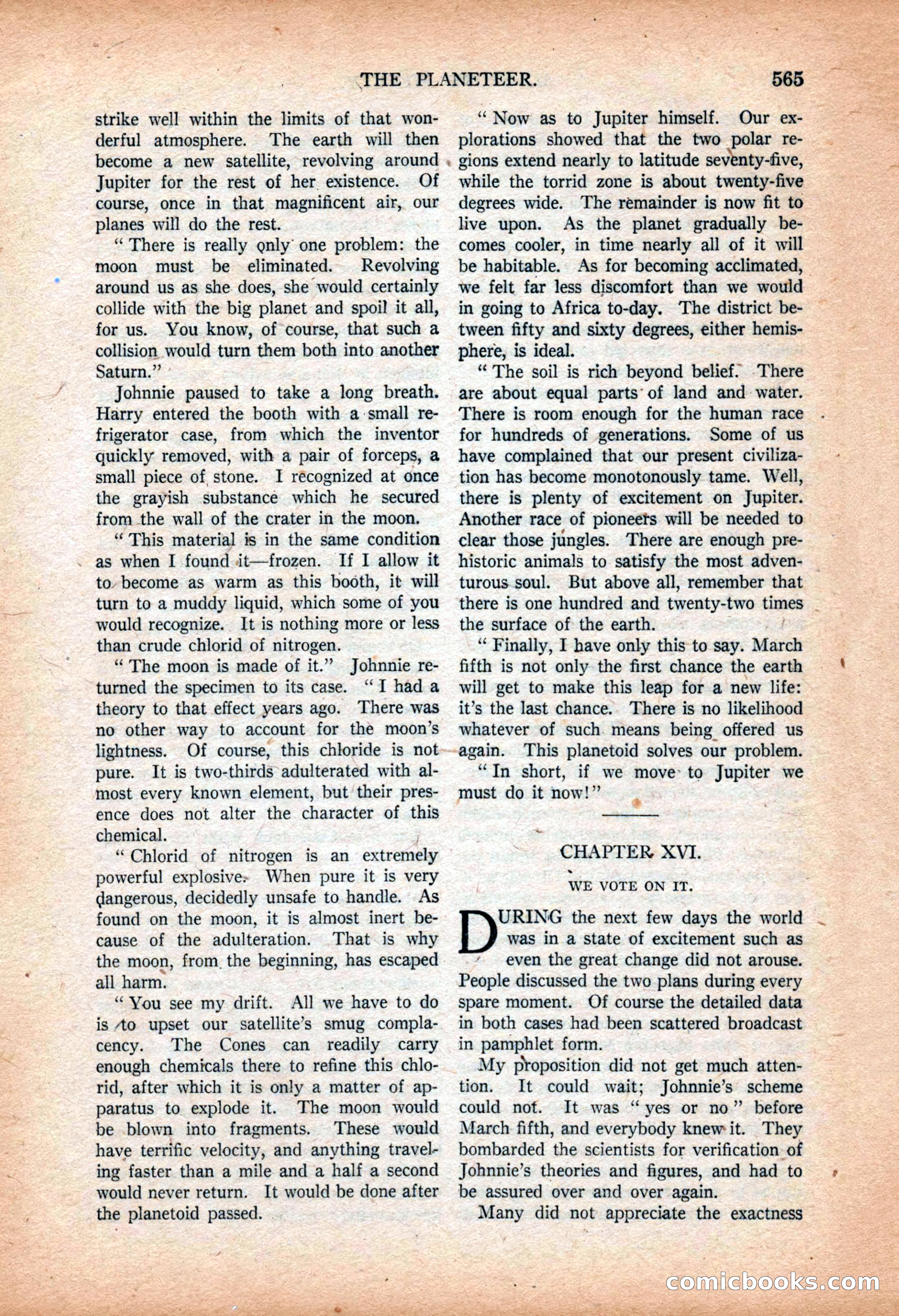 All-Story Weekly, March 9, 1918 — page 47 of 208