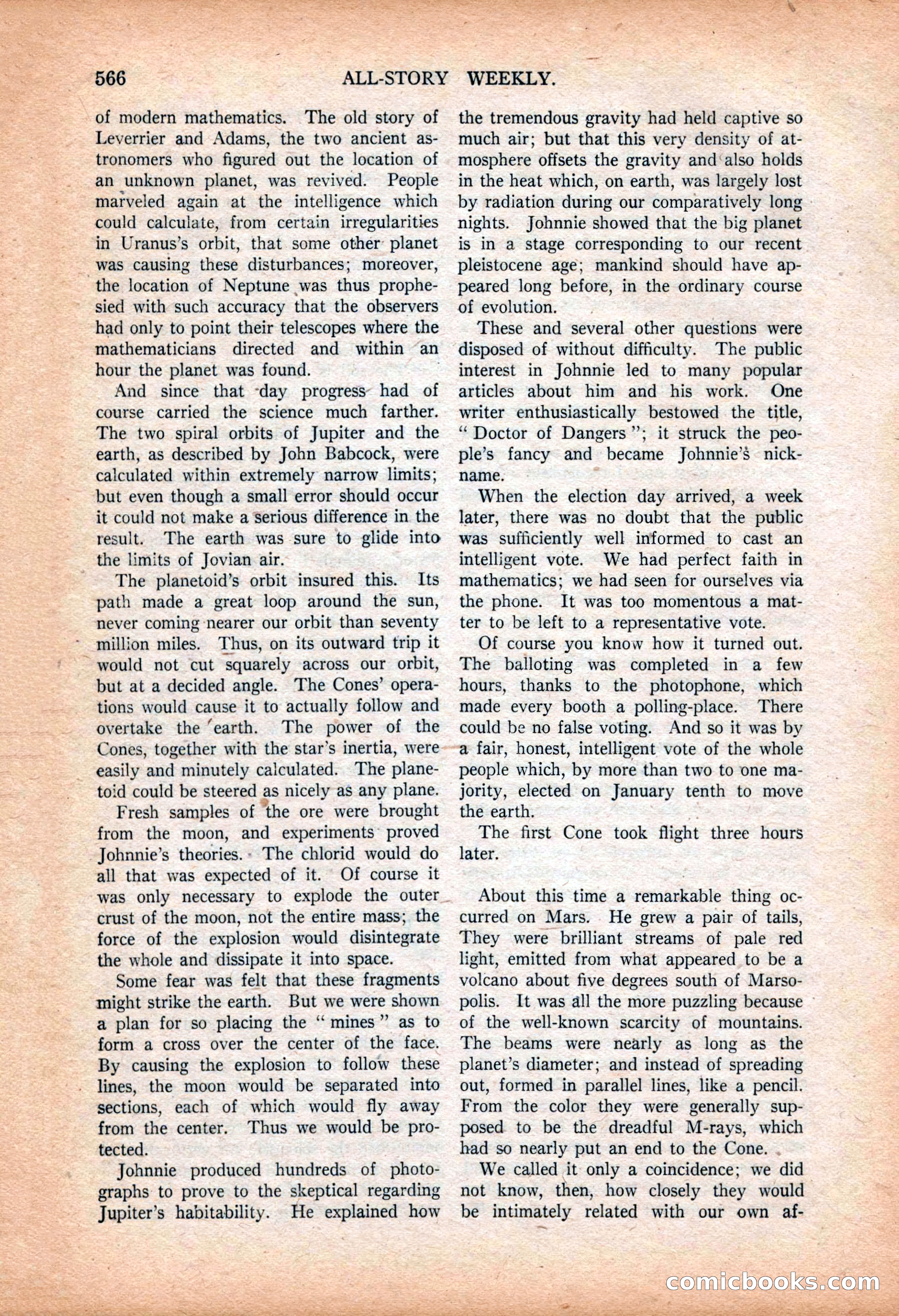 All-Story Weekly, March 9, 1918 — page 48 of 208