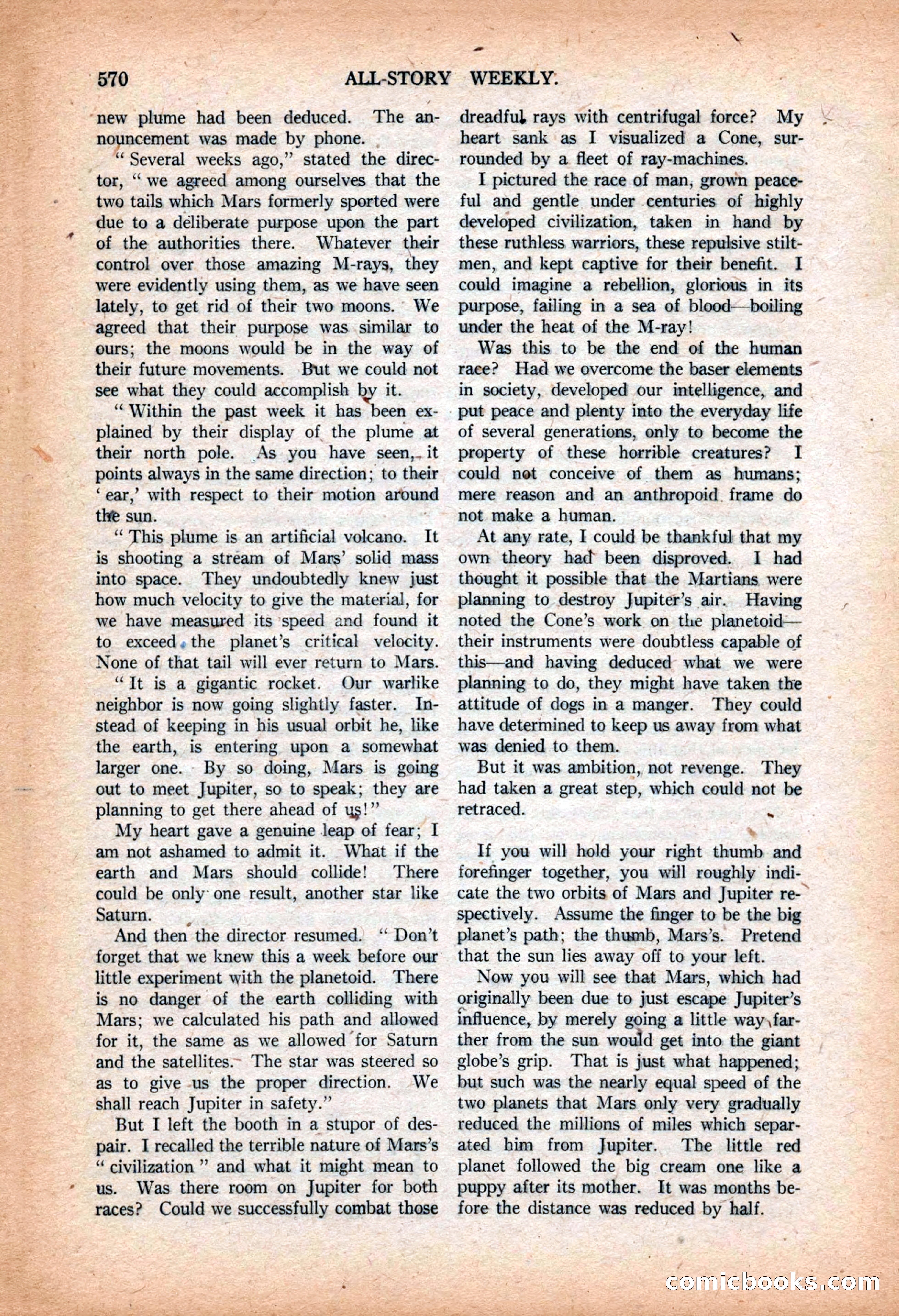 All-Story Weekly, March 9, 1918 — page 52 of 208