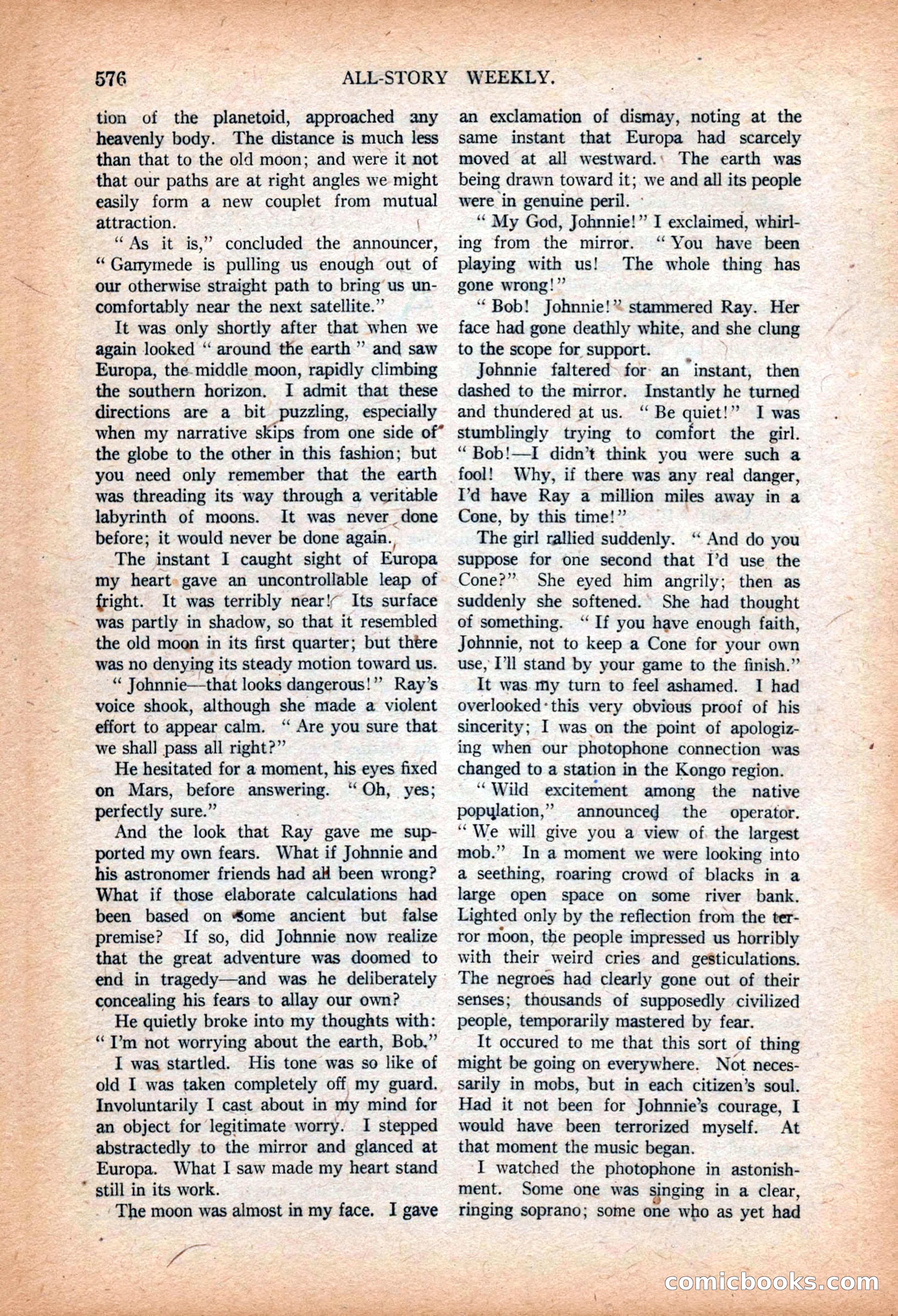All-Story Weekly, March 9, 1918 — page 58 of 208