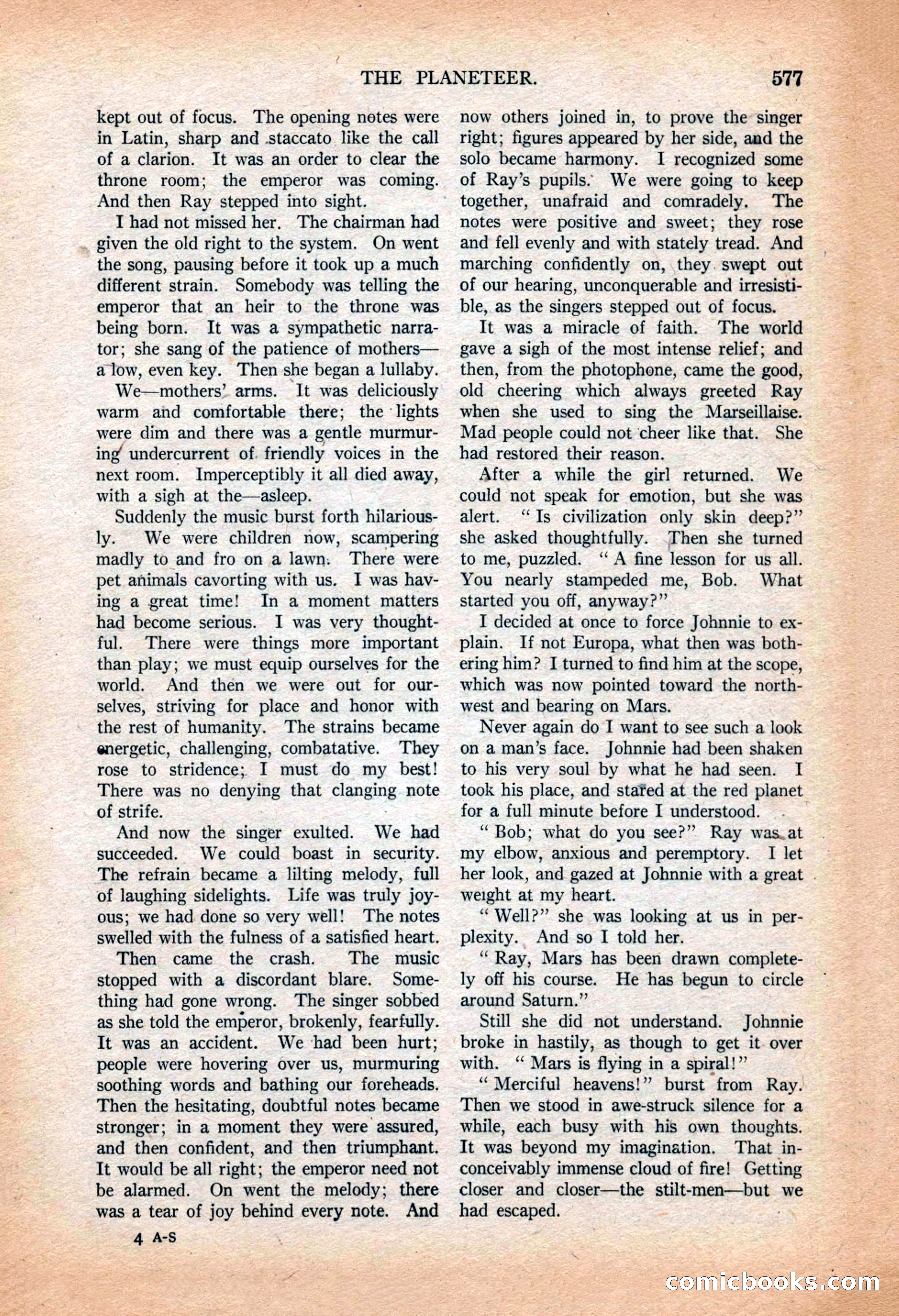 All-Story Weekly, March 9, 1918 — page 59 of 208