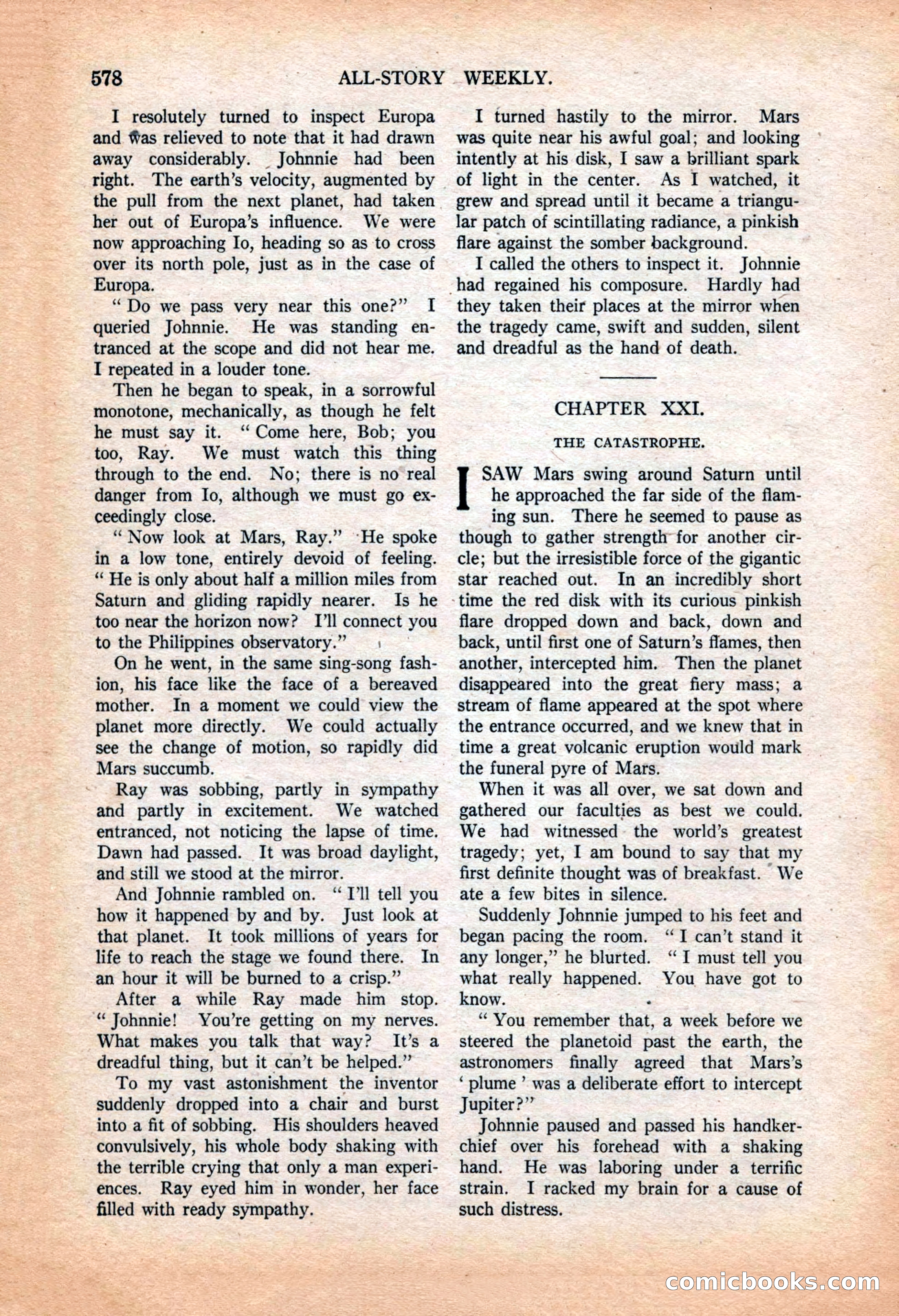 All-Story Weekly, March 9, 1918 — page 60 of 208