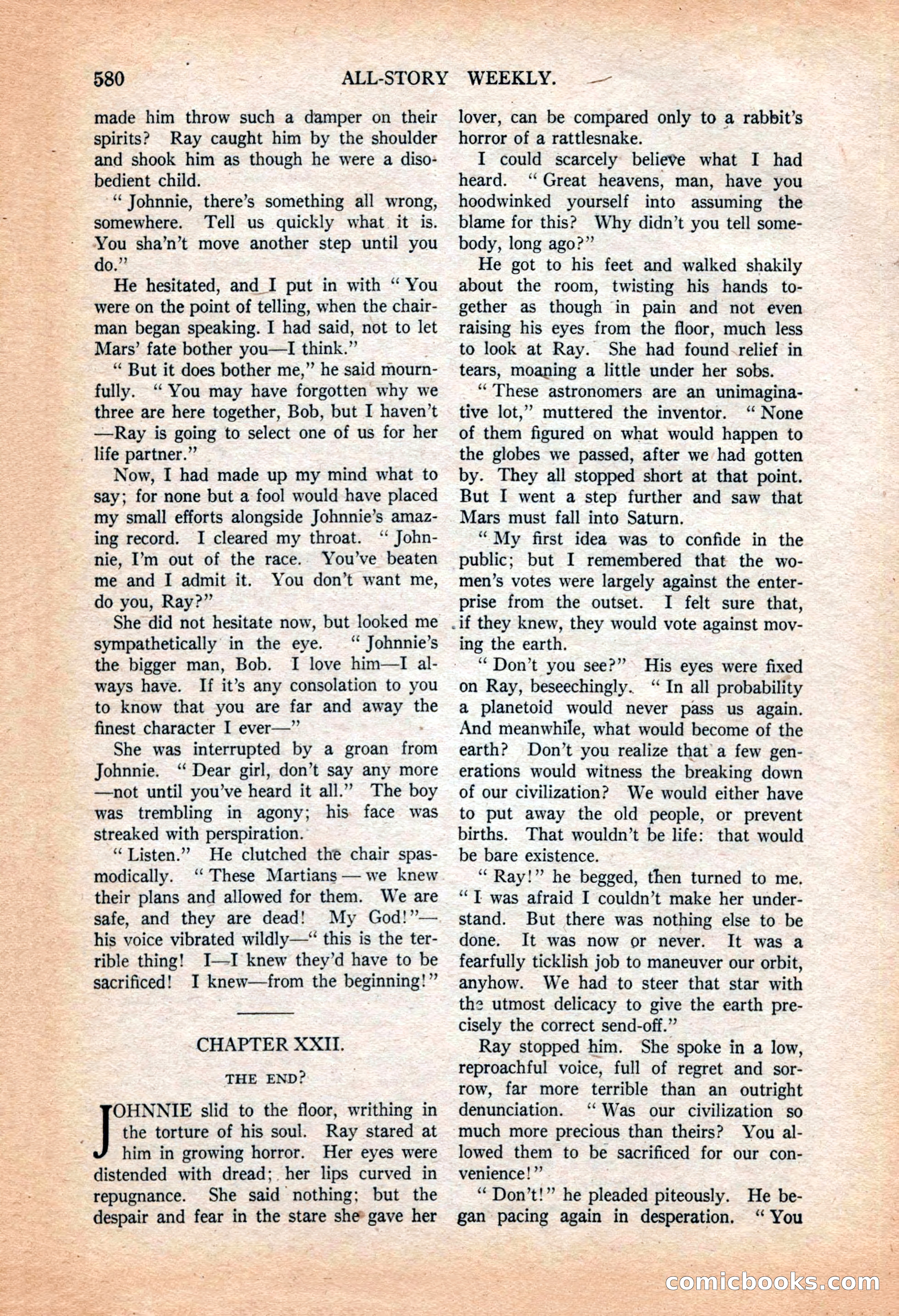 All-Story Weekly, March 9, 1918 — page 62 of 208