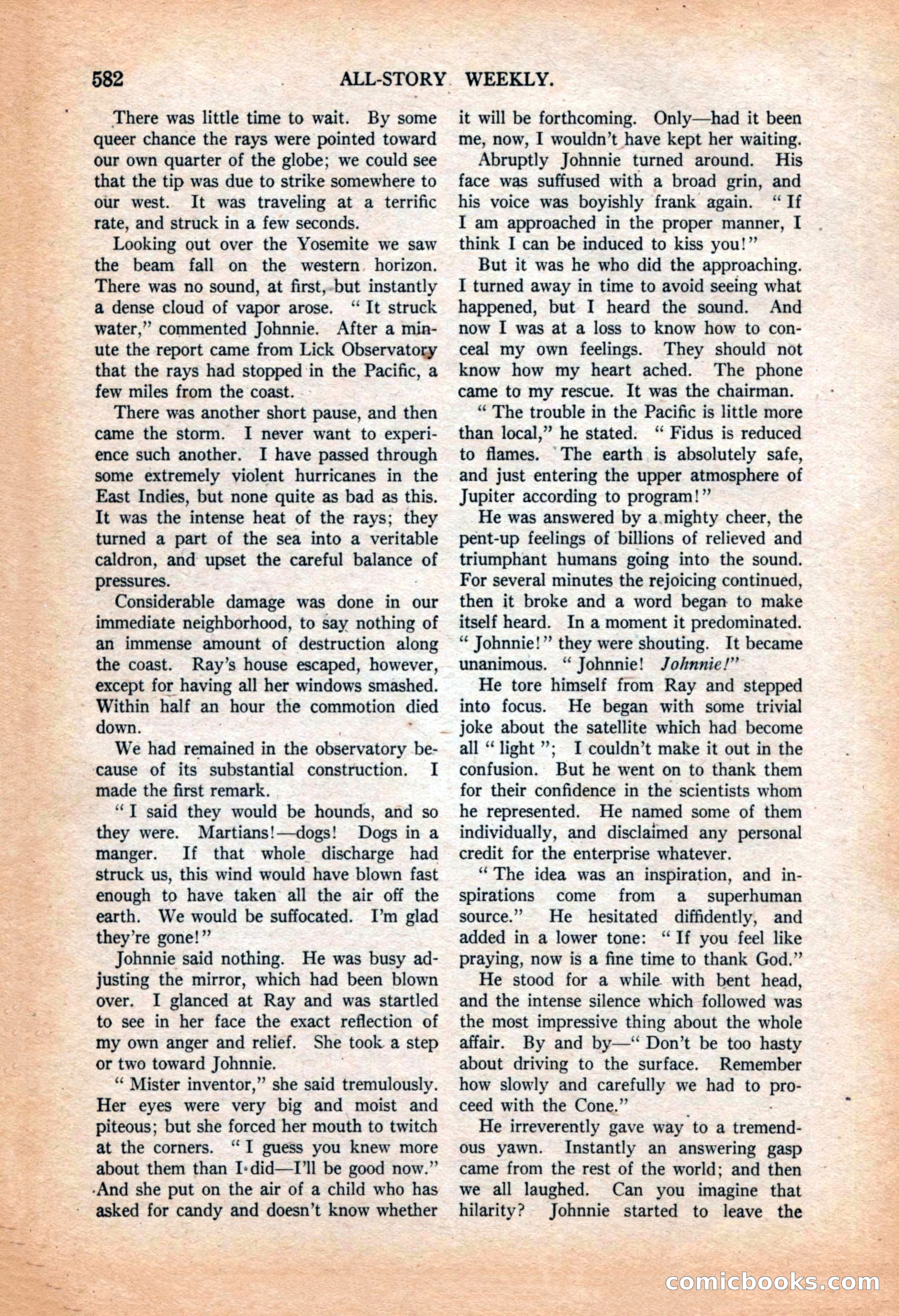 All-Story Weekly, March 9, 1918 — page 64 of 208