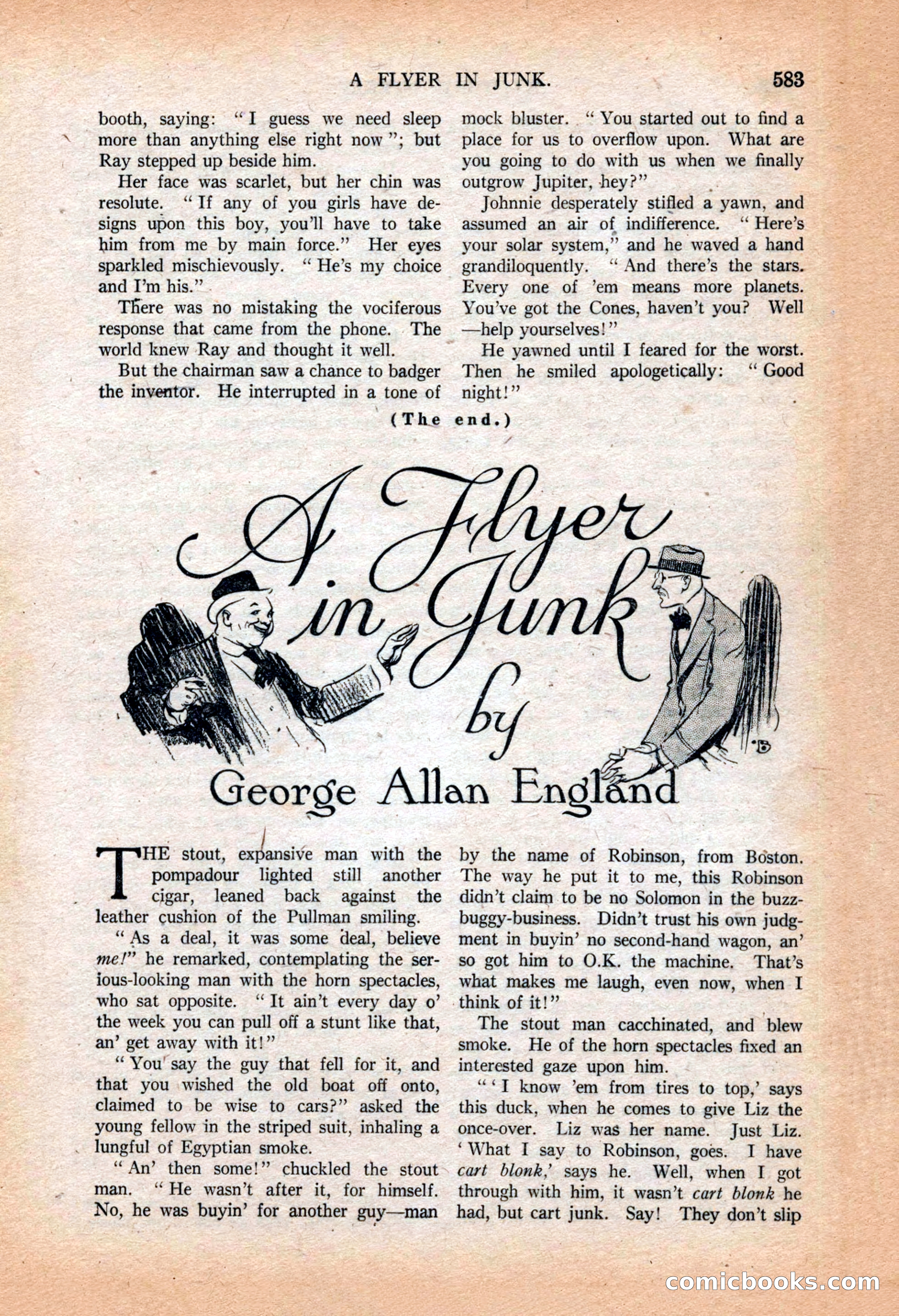 All-Story Weekly, March 9, 1918 — page 65 of 208