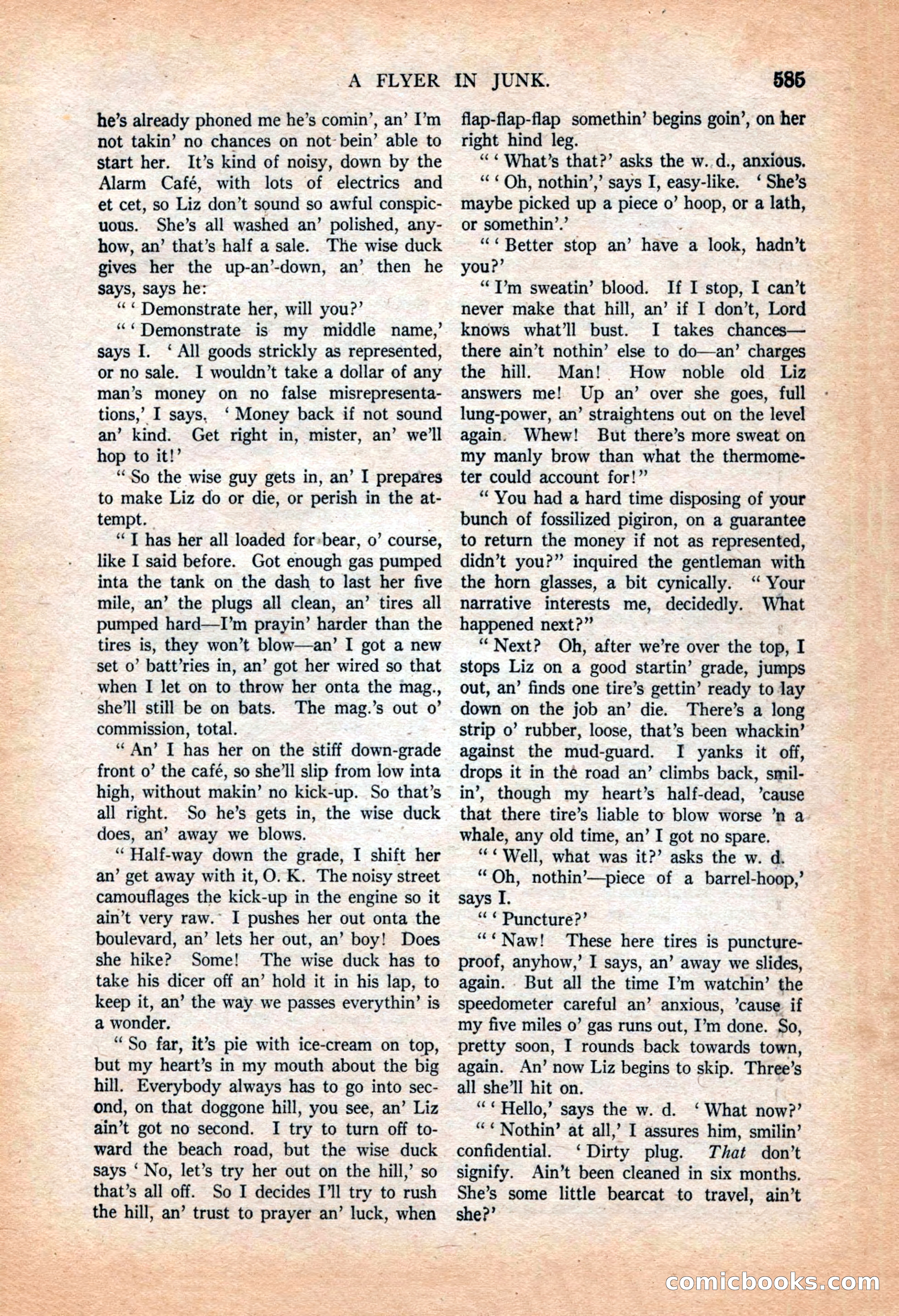 All-Story Weekly, March 9, 1918 — page 67 of 208