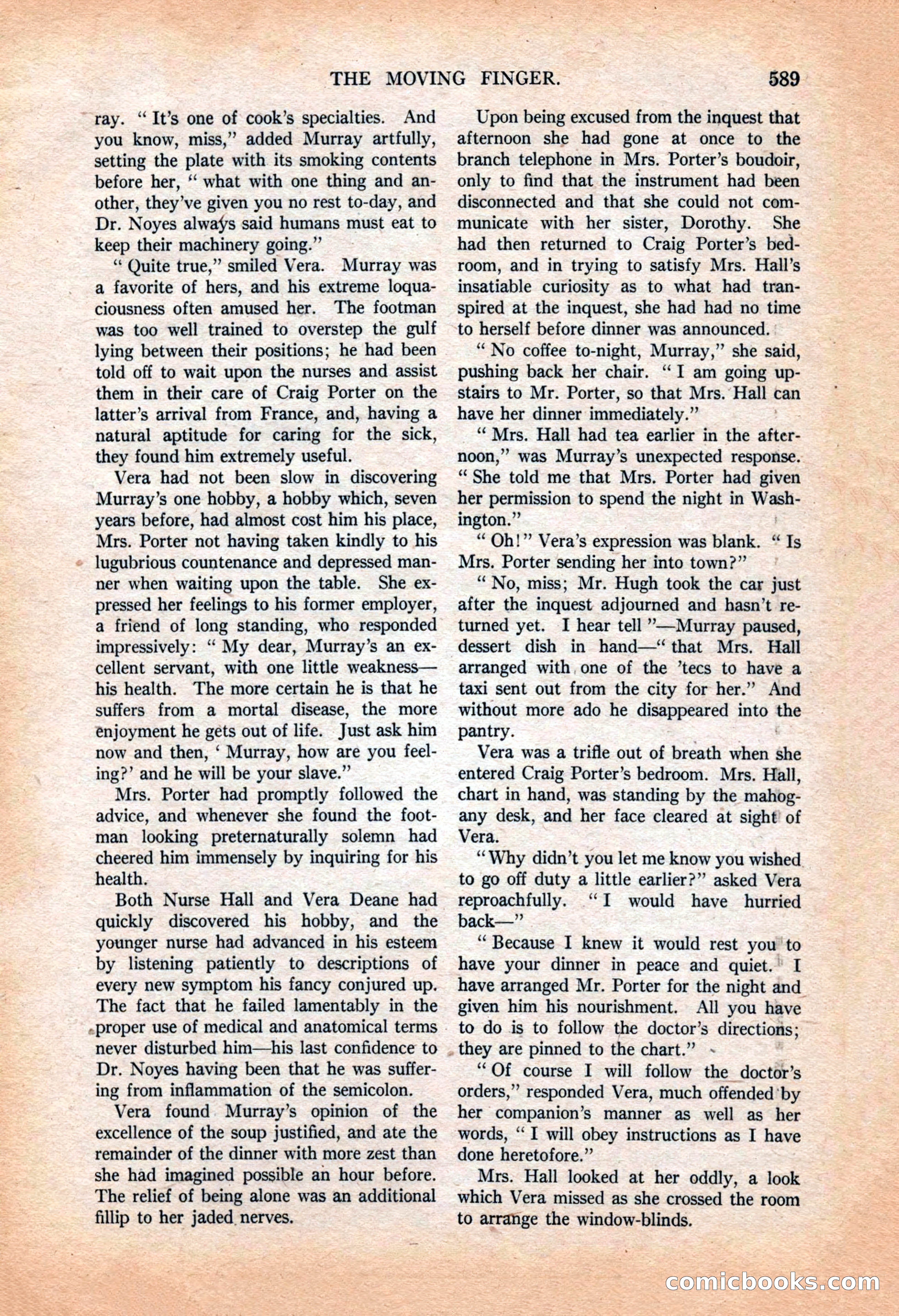 All-Story Weekly, March 9, 1918 — page 71 of 208