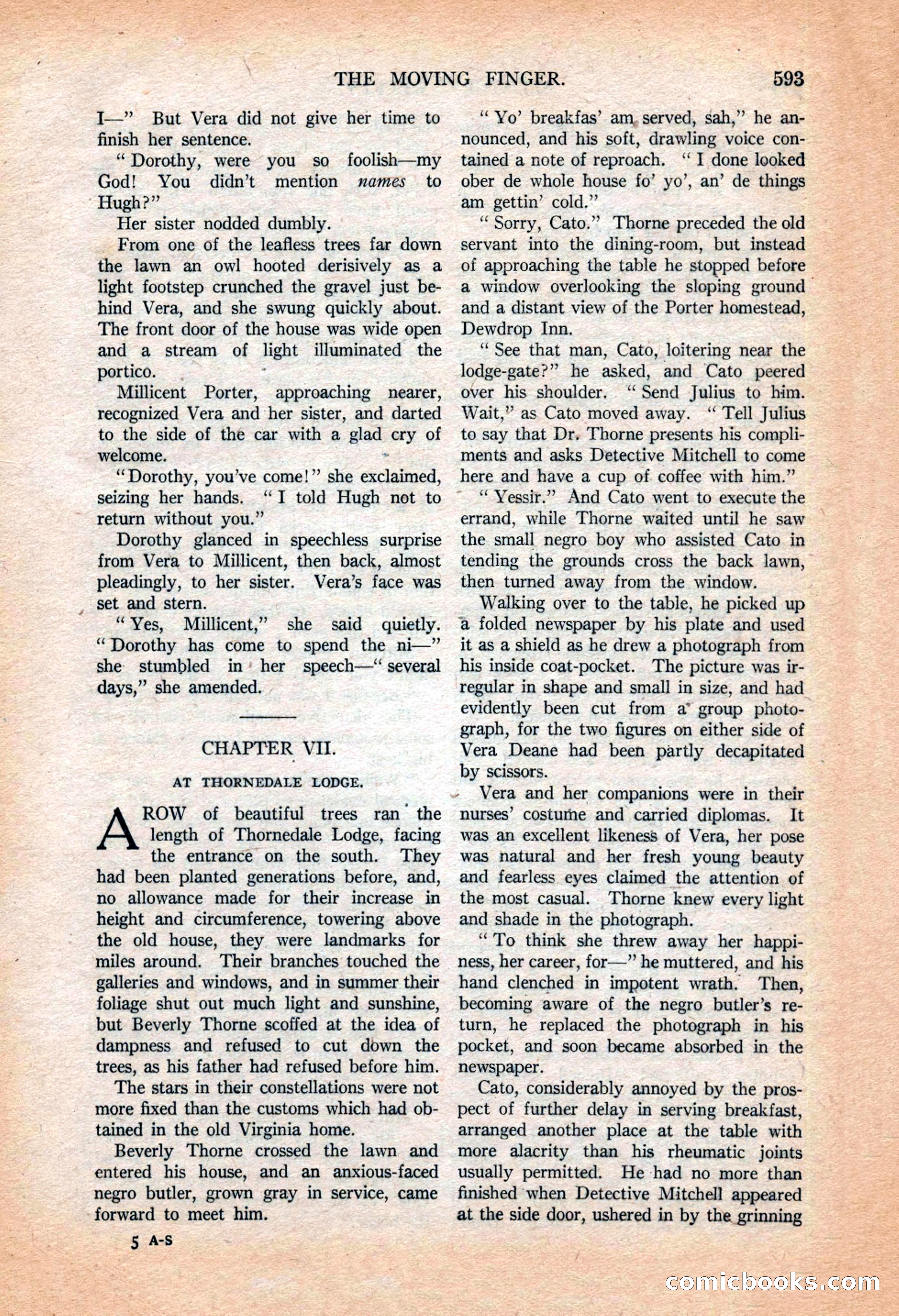All-Story Weekly, March 9, 1918 — page 75 of 208