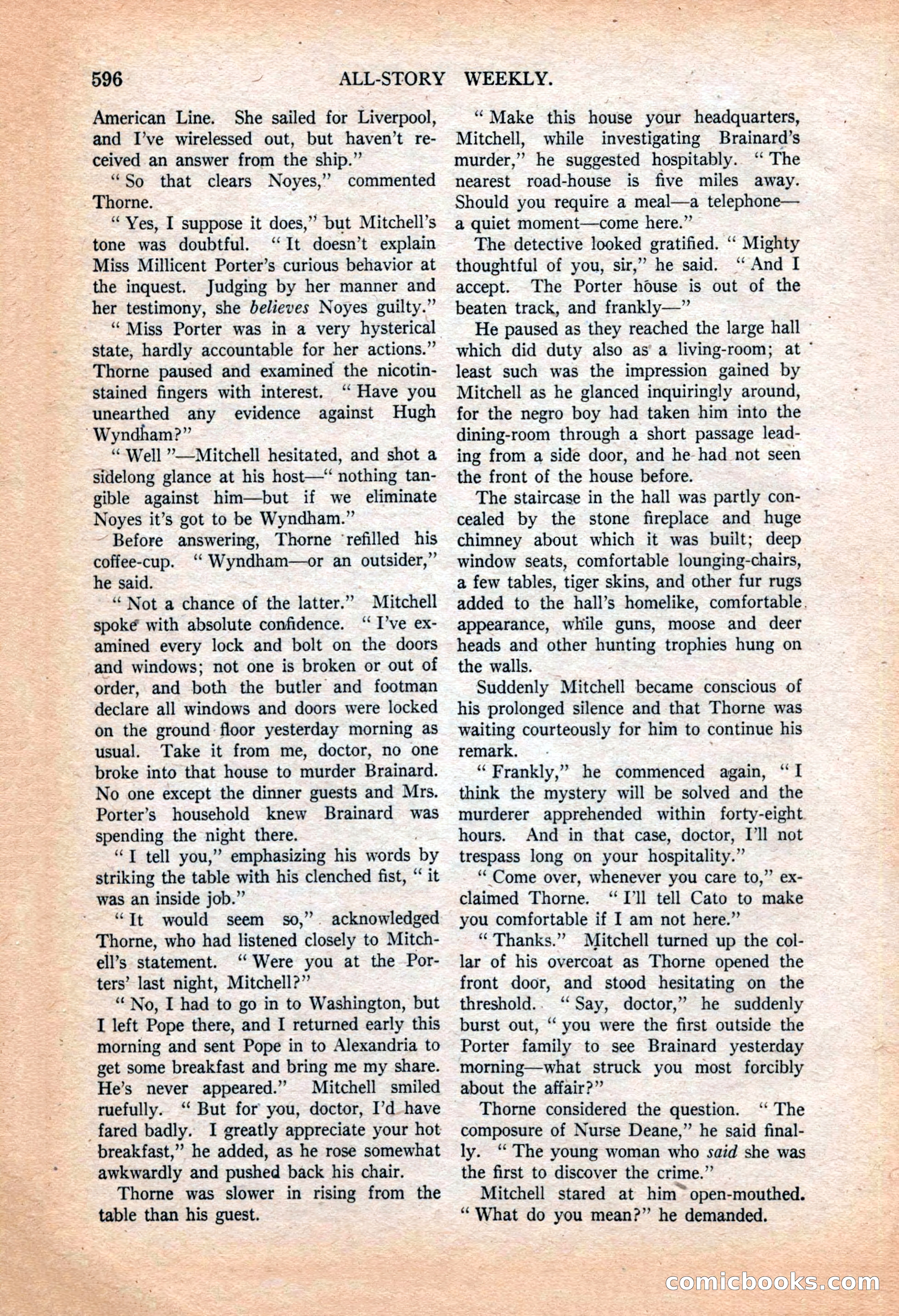 All-Story Weekly, March 9, 1918 — page 78 of 208