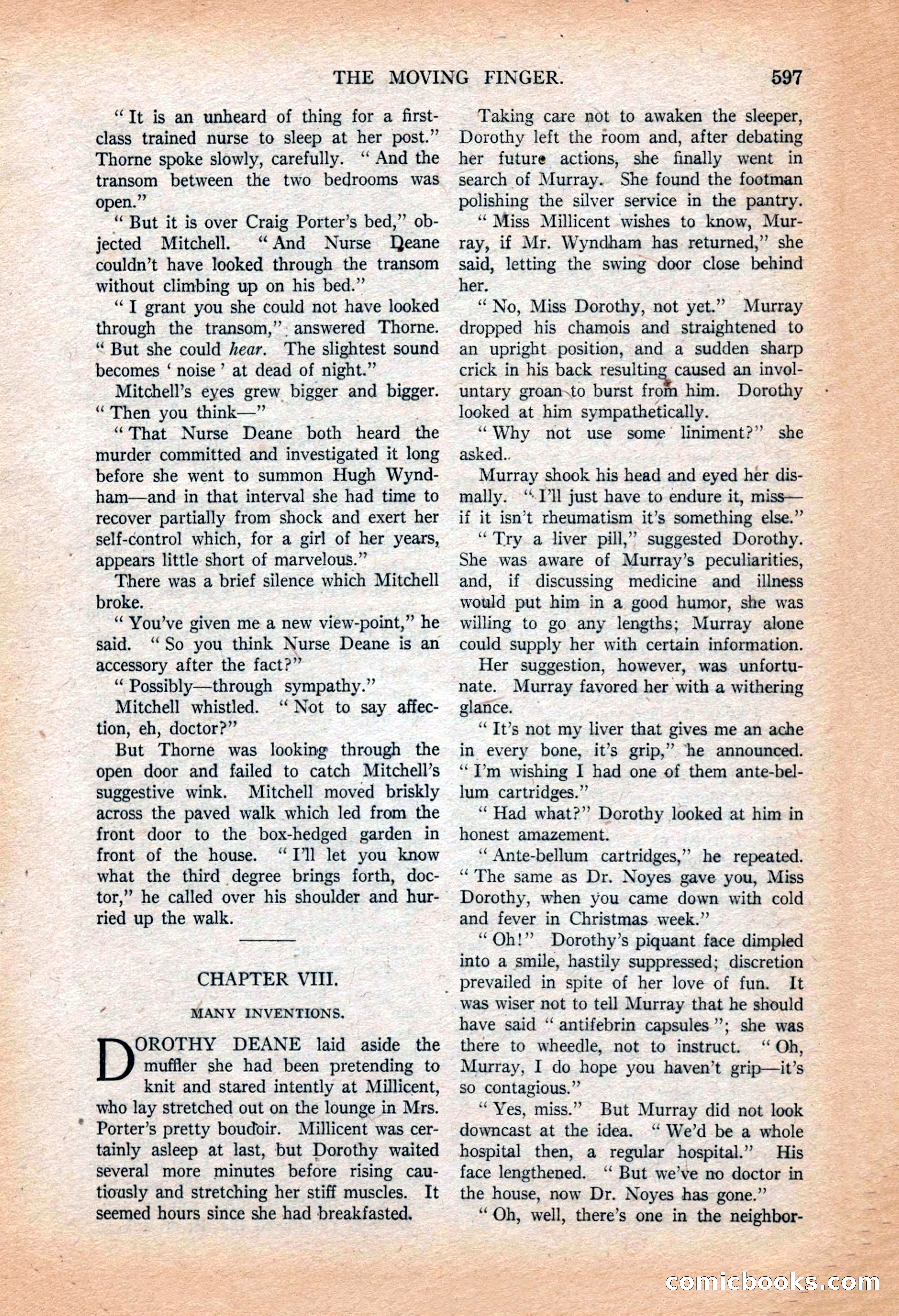 All-Story Weekly, March 9, 1918 — page 79 of 208