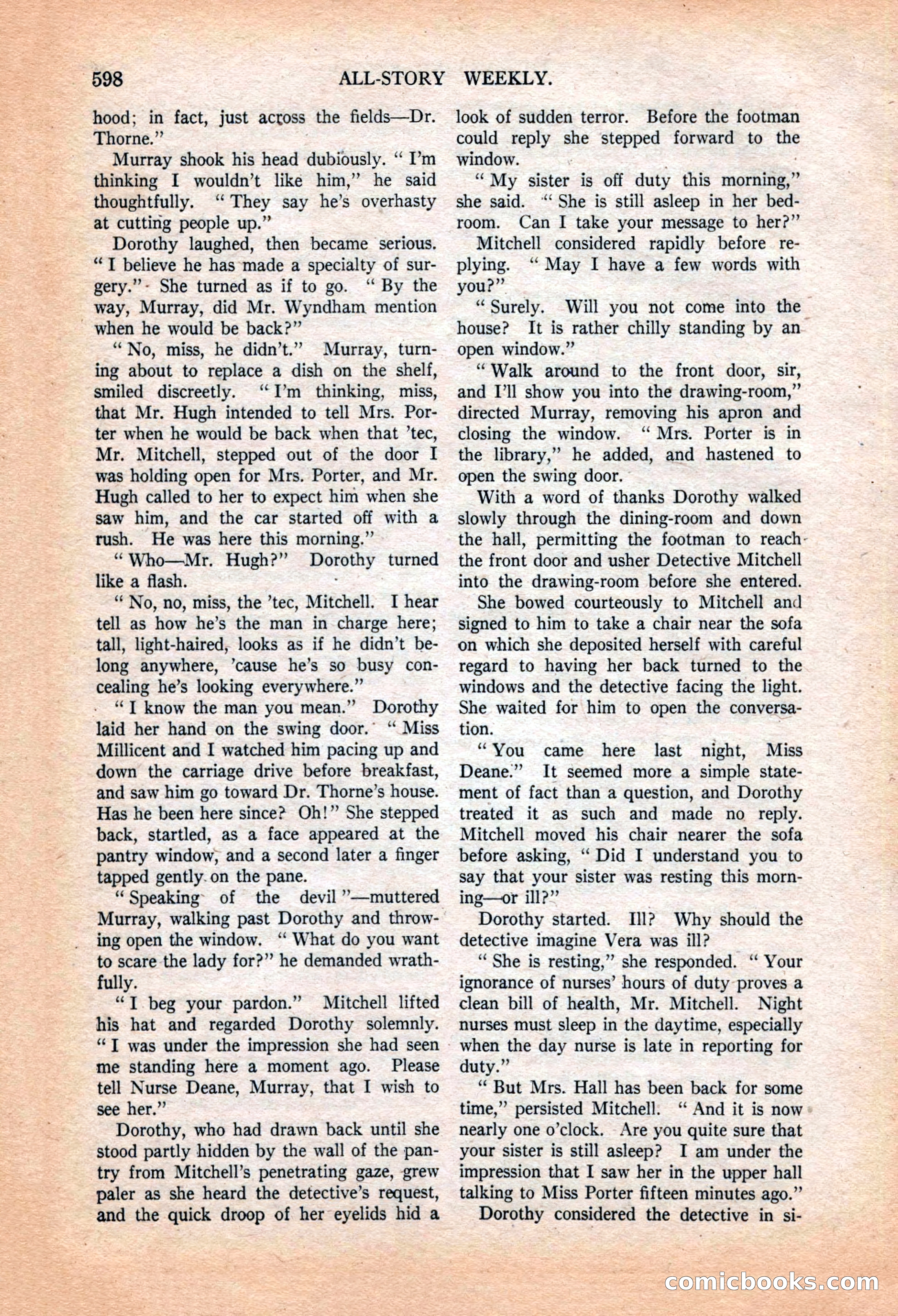 All-Story Weekly, March 9, 1918 — page 80 of 208
