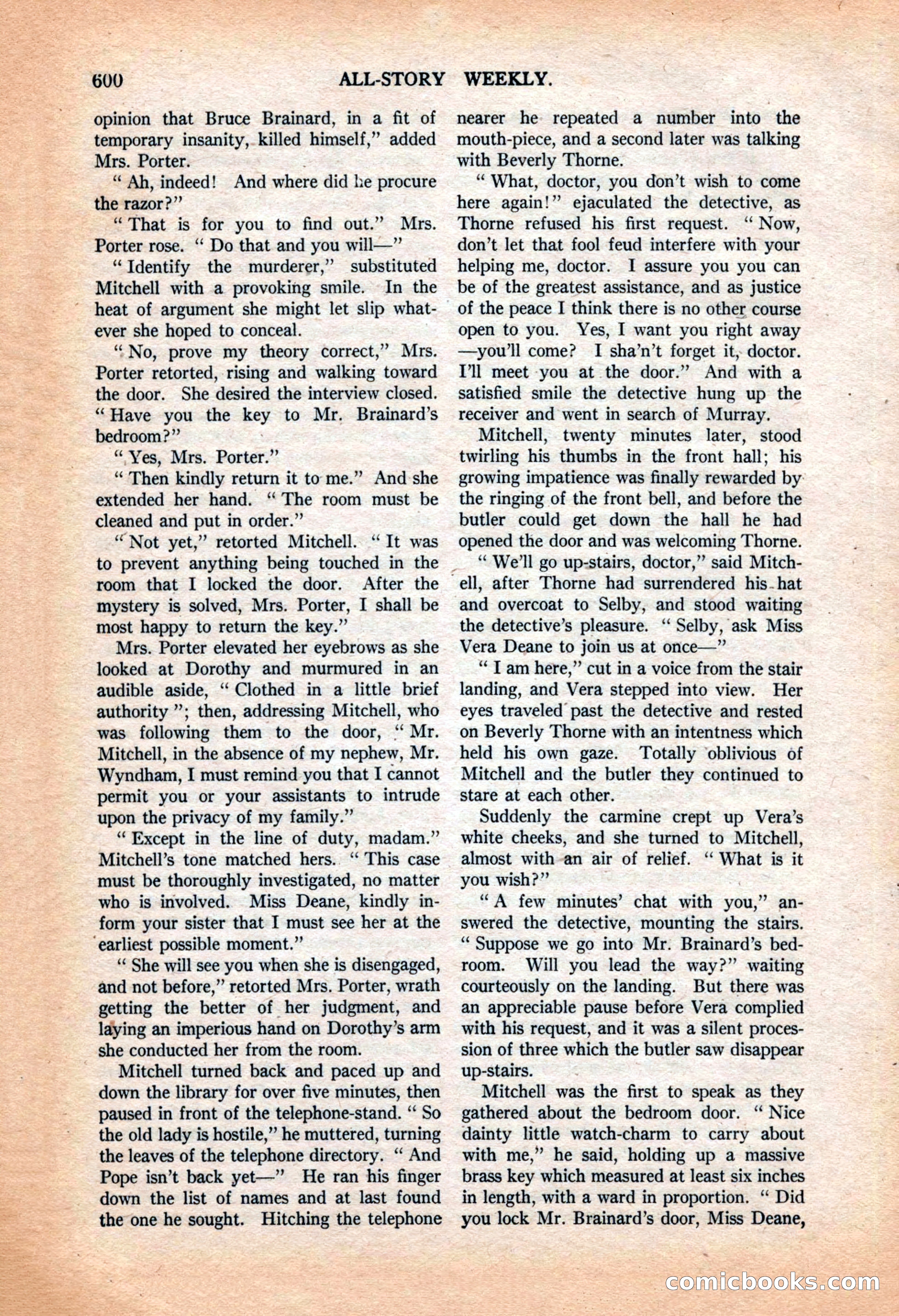 All-Story Weekly, March 9, 1918 — page 82 of 208