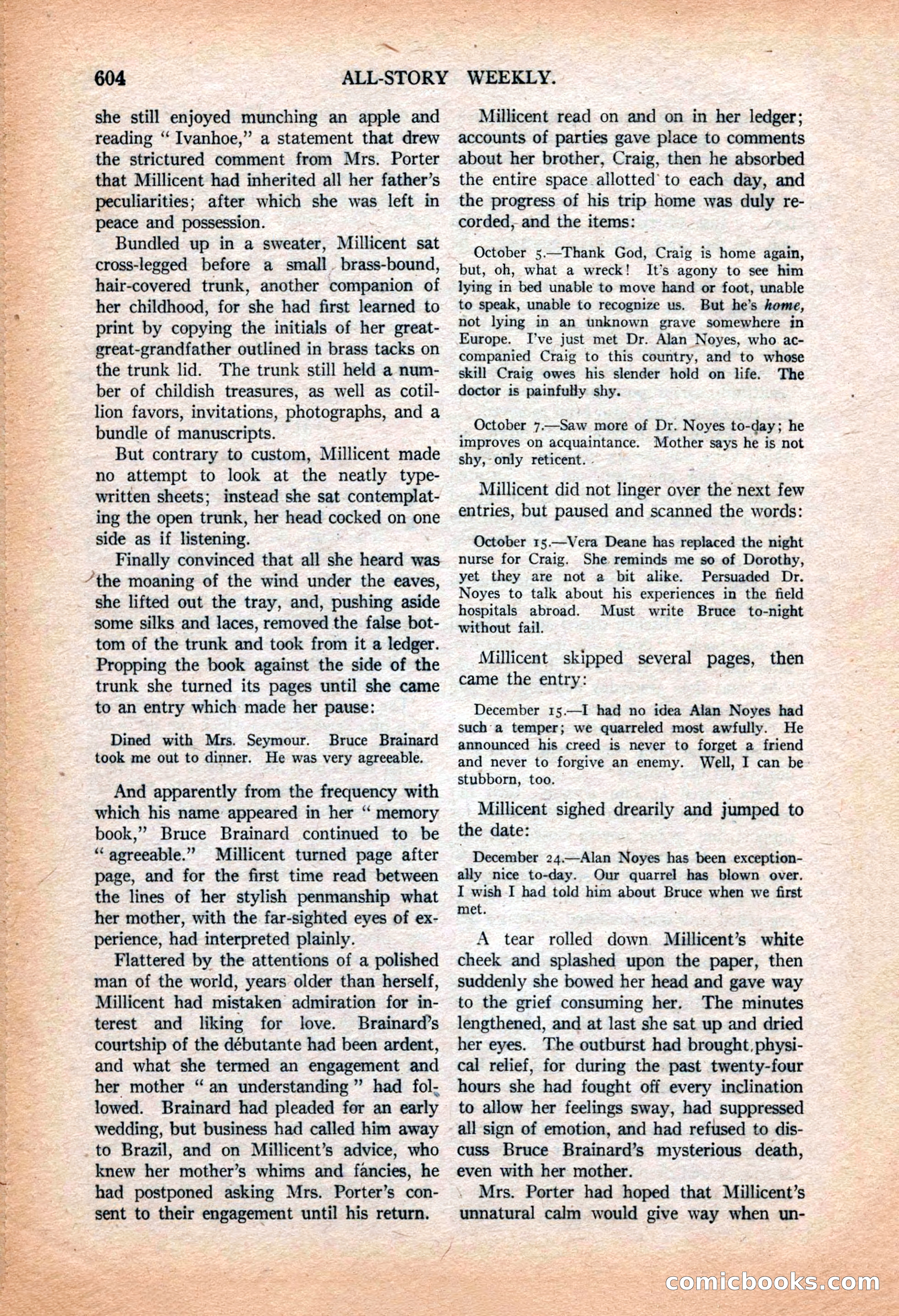All-Story Weekly, March 9, 1918 — page 86 of 208