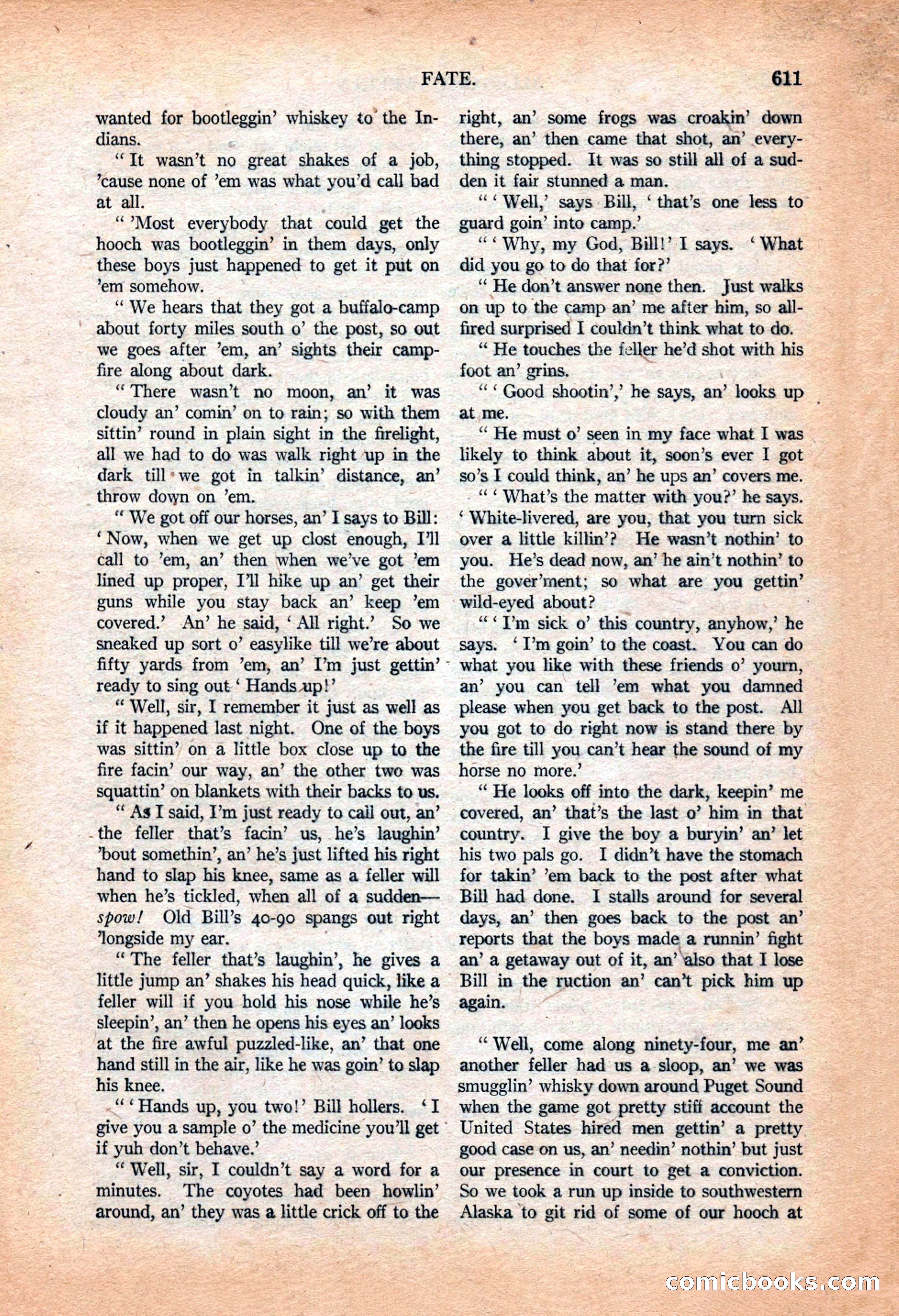 All-Story Weekly, March 9, 1918 — page 93 of 208