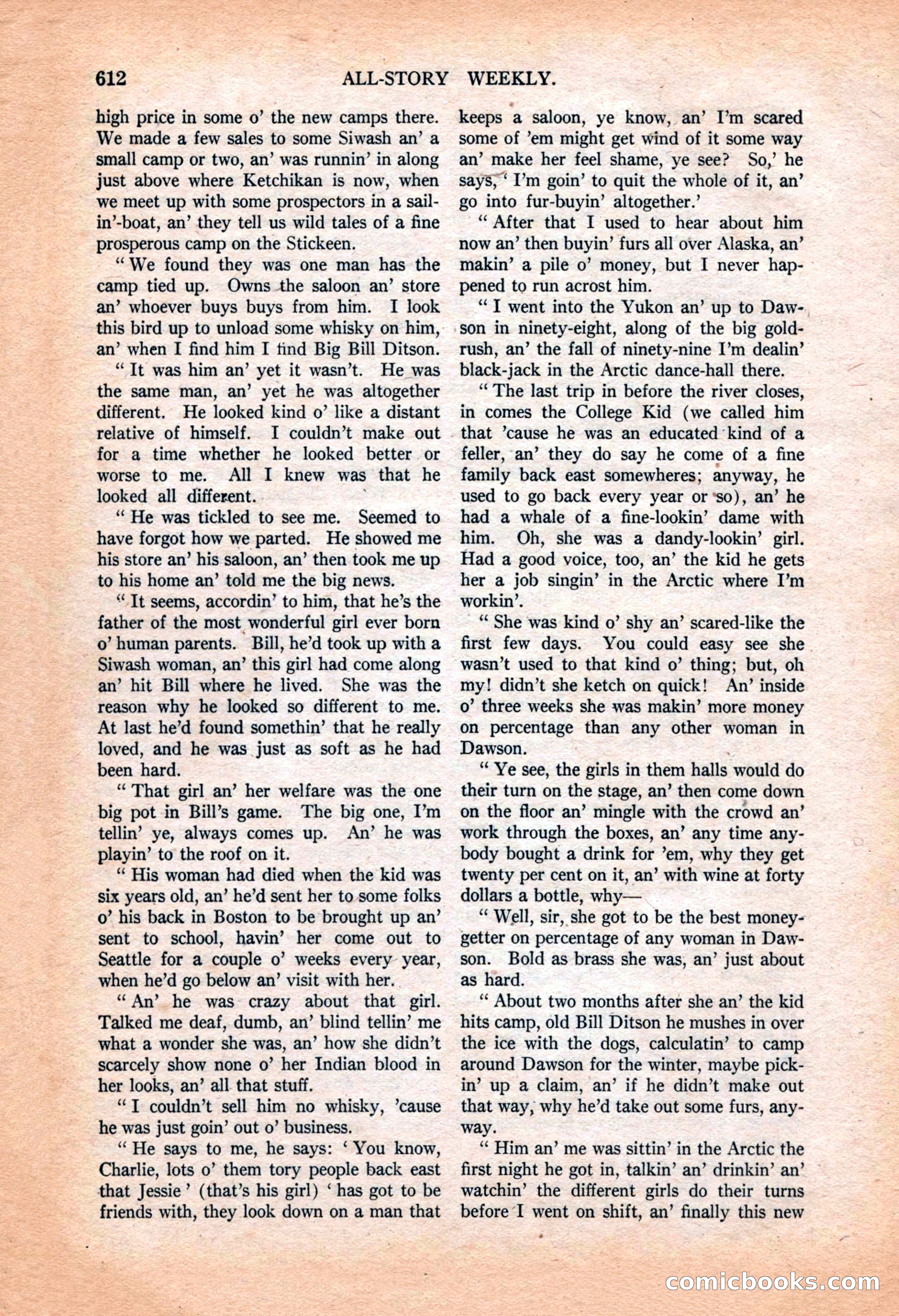 All-Story Weekly, March 9, 1918 — page 94 of 208