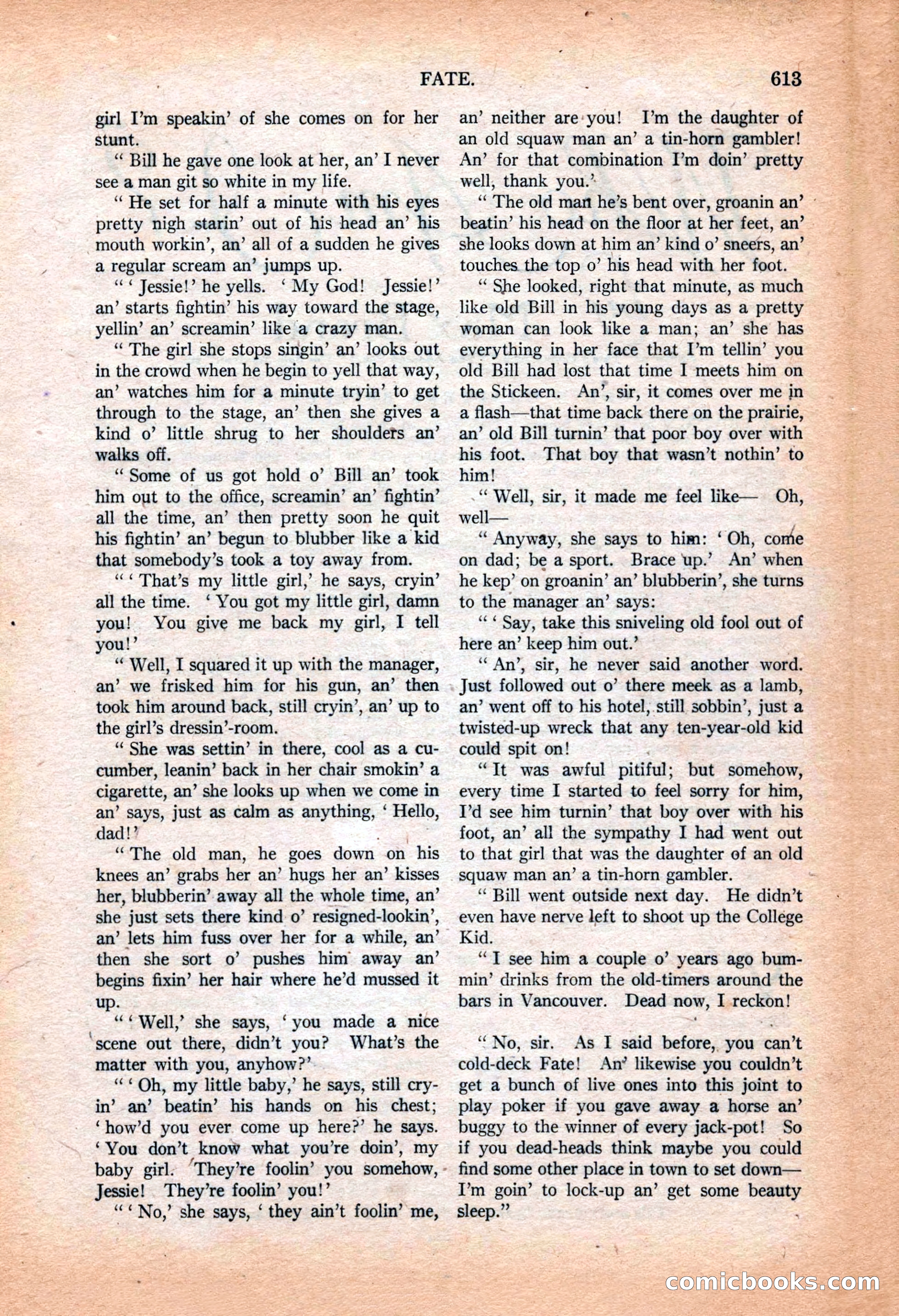All-Story Weekly, March 9, 1918 — page 95 of 208