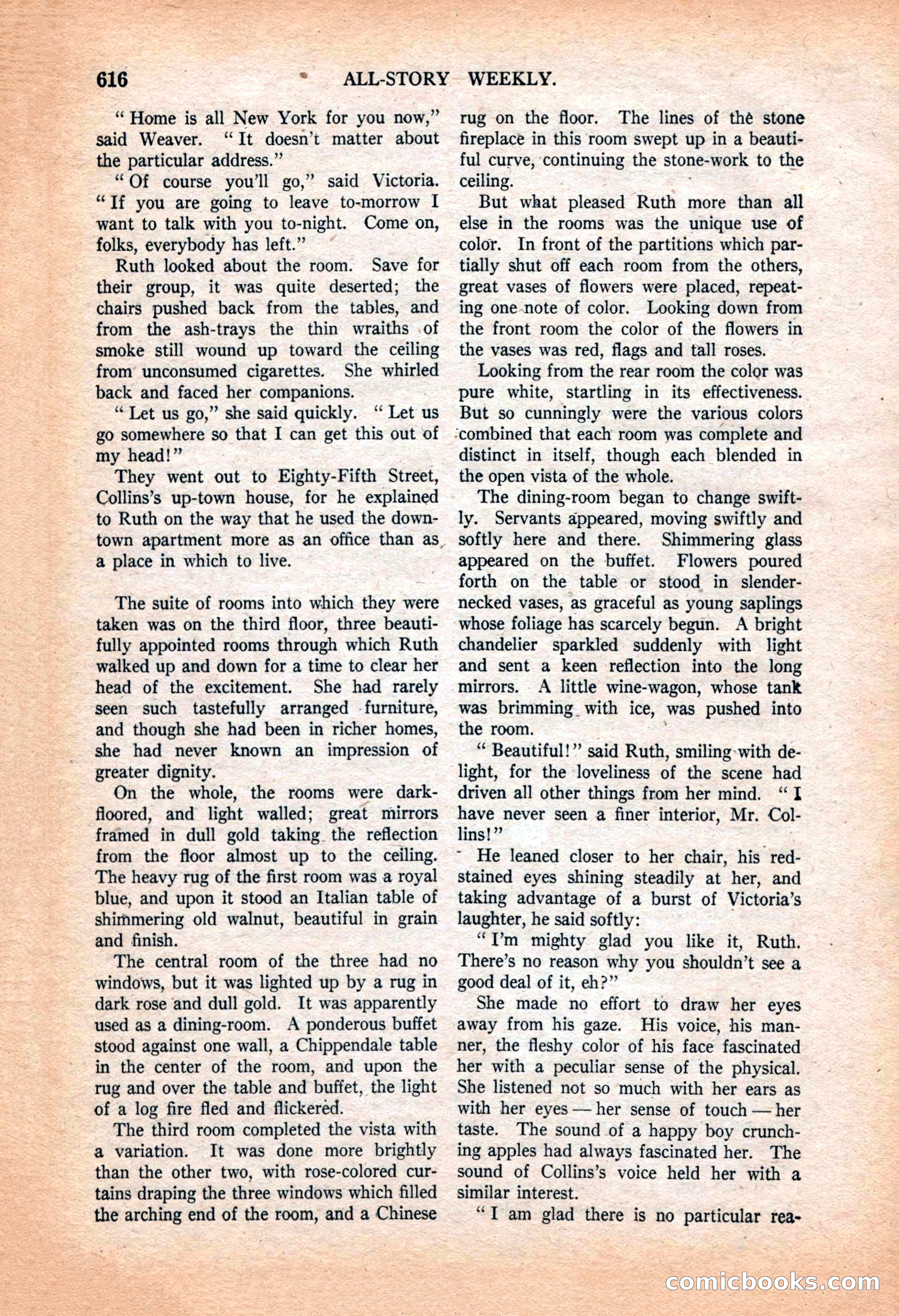 All-Story Weekly, March 9, 1918 — page 98 of 208