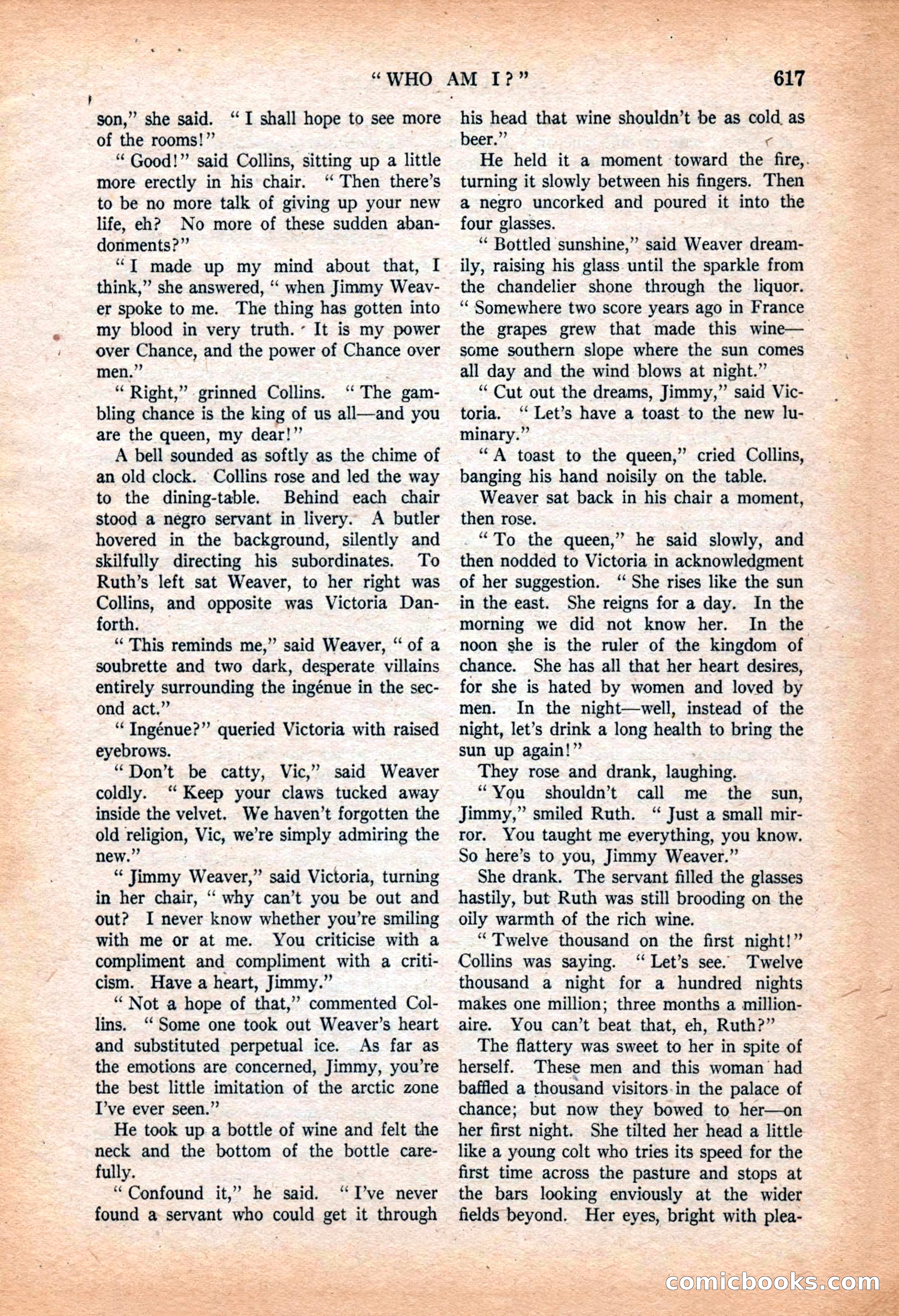 All-Story Weekly, March 9, 1918 — page 99 of 208