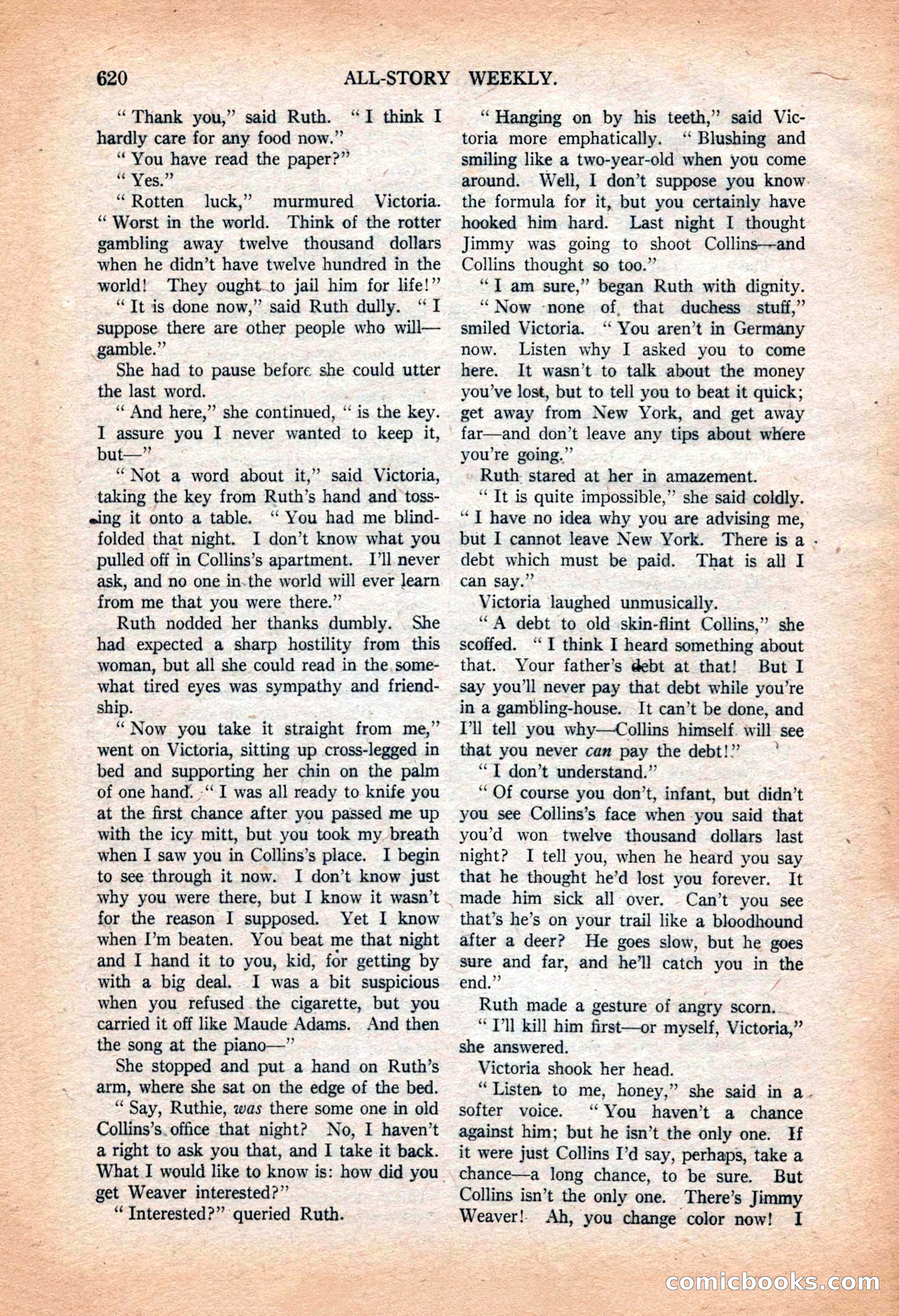All-Story Weekly, March 9, 1918 — page 102 of 208