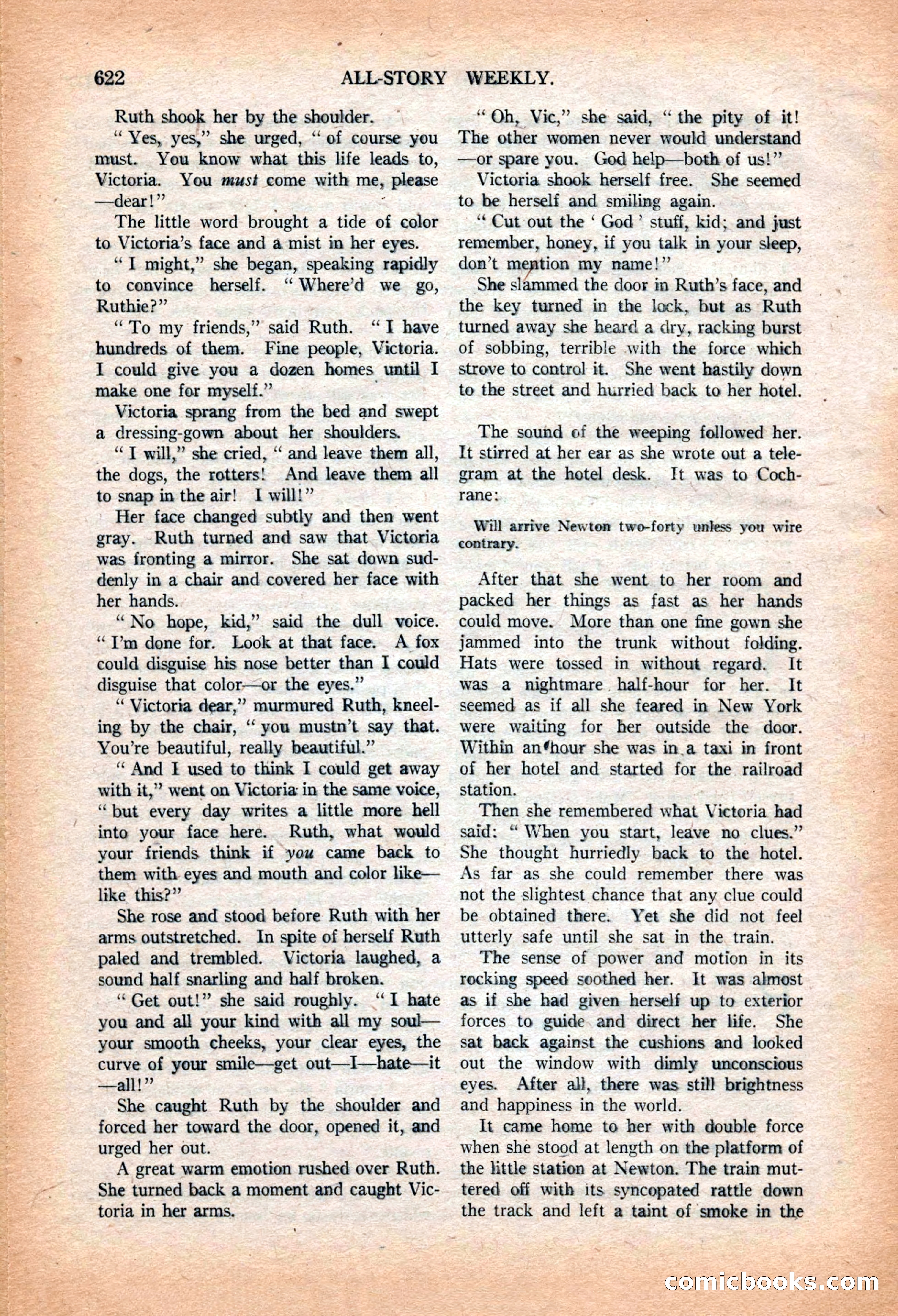 All-Story Weekly, March 9, 1918 — page 104 of 208