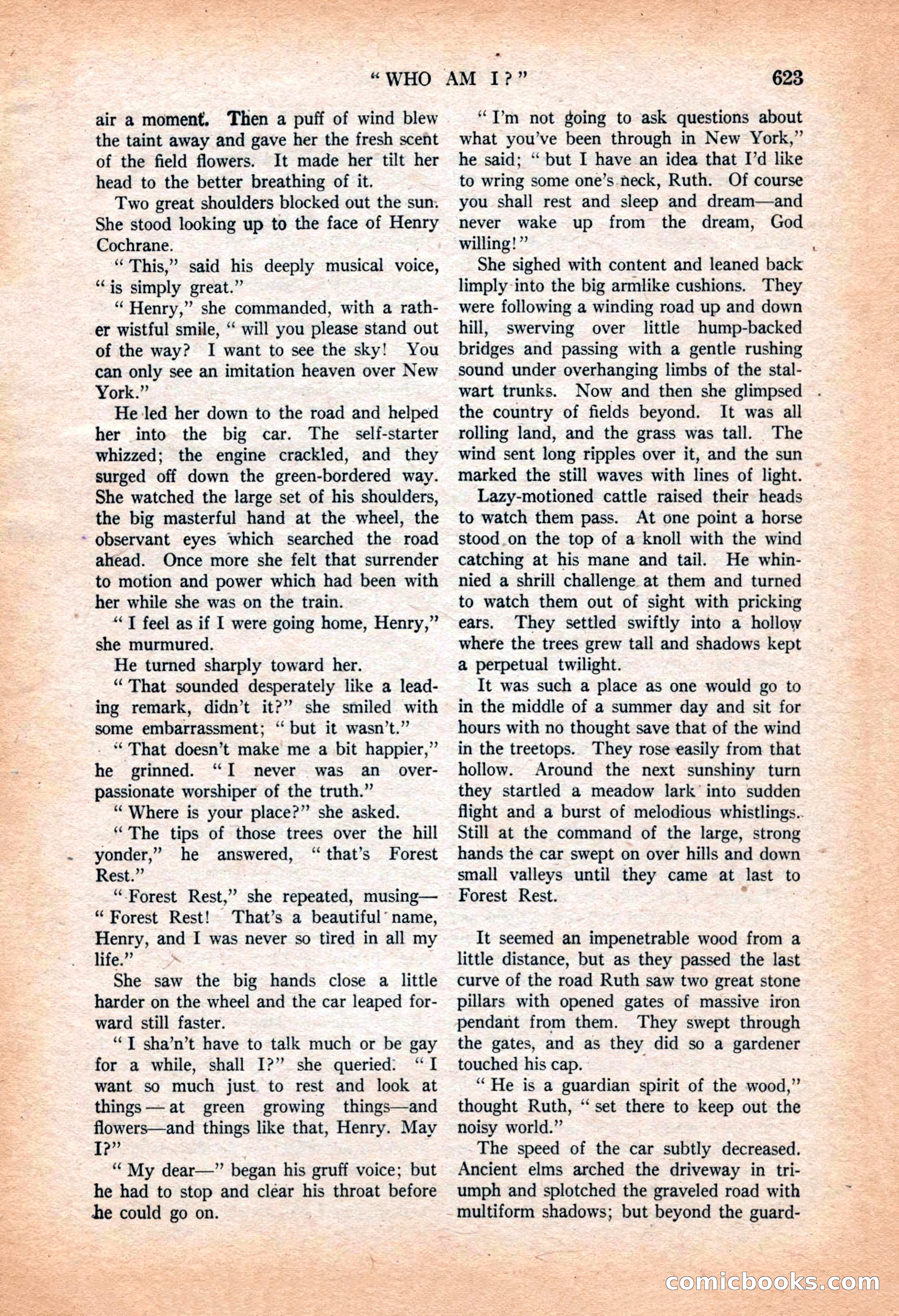 All-Story Weekly, March 9, 1918 — page 105 of 208