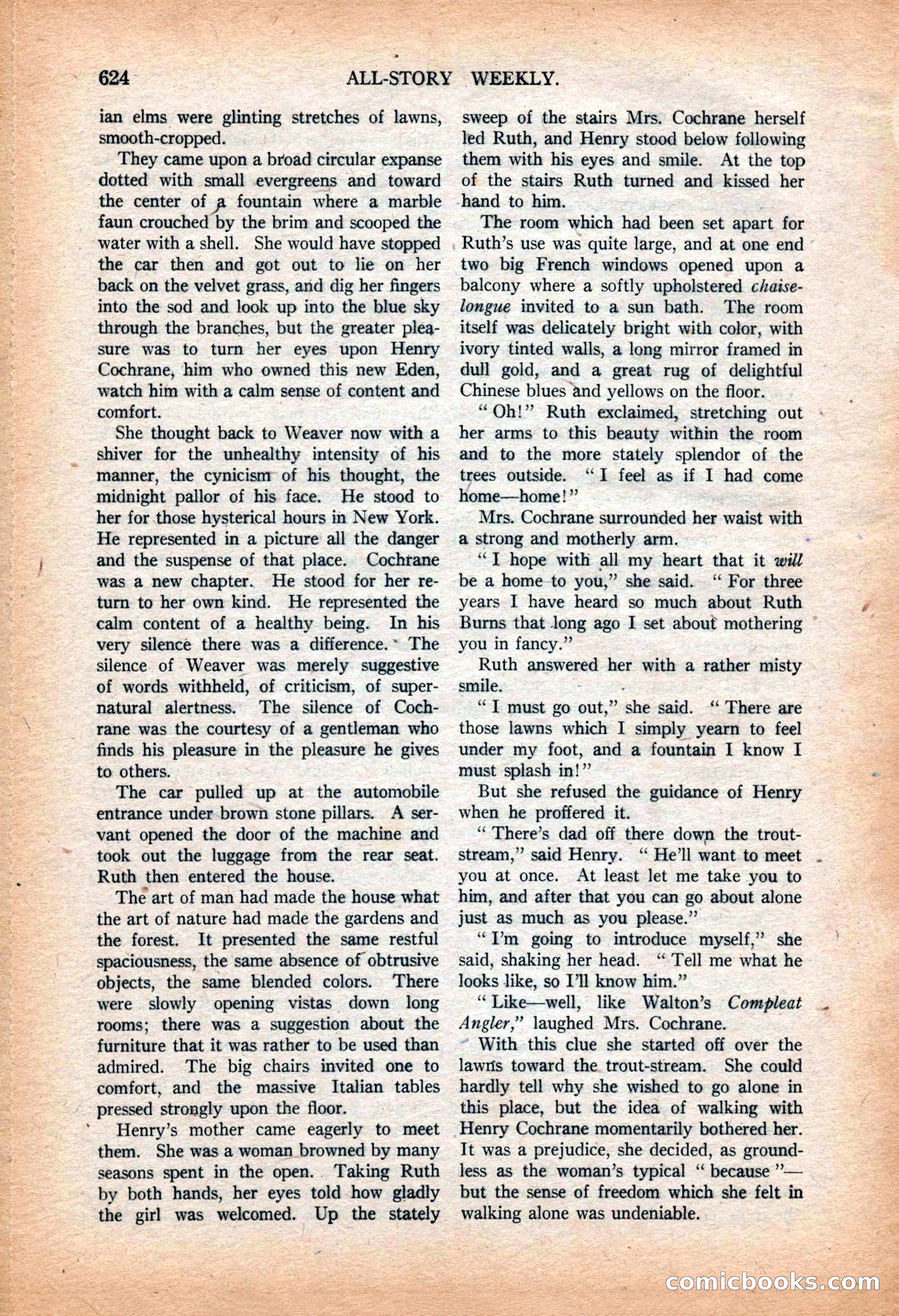 All-Story Weekly, March 9, 1918 — page 106 of 208
