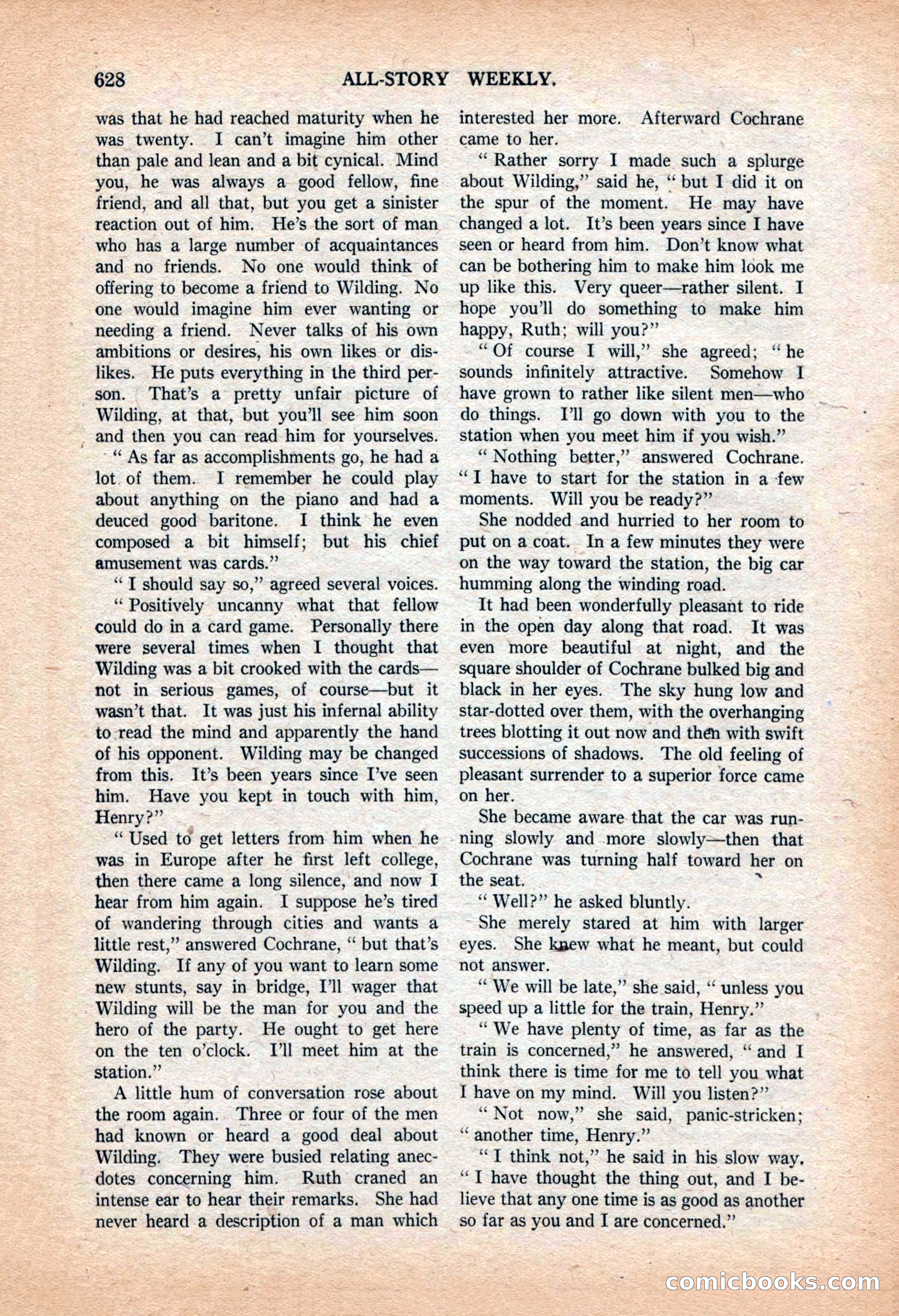 All-Story Weekly, March 9, 1918 — page 110 of 208