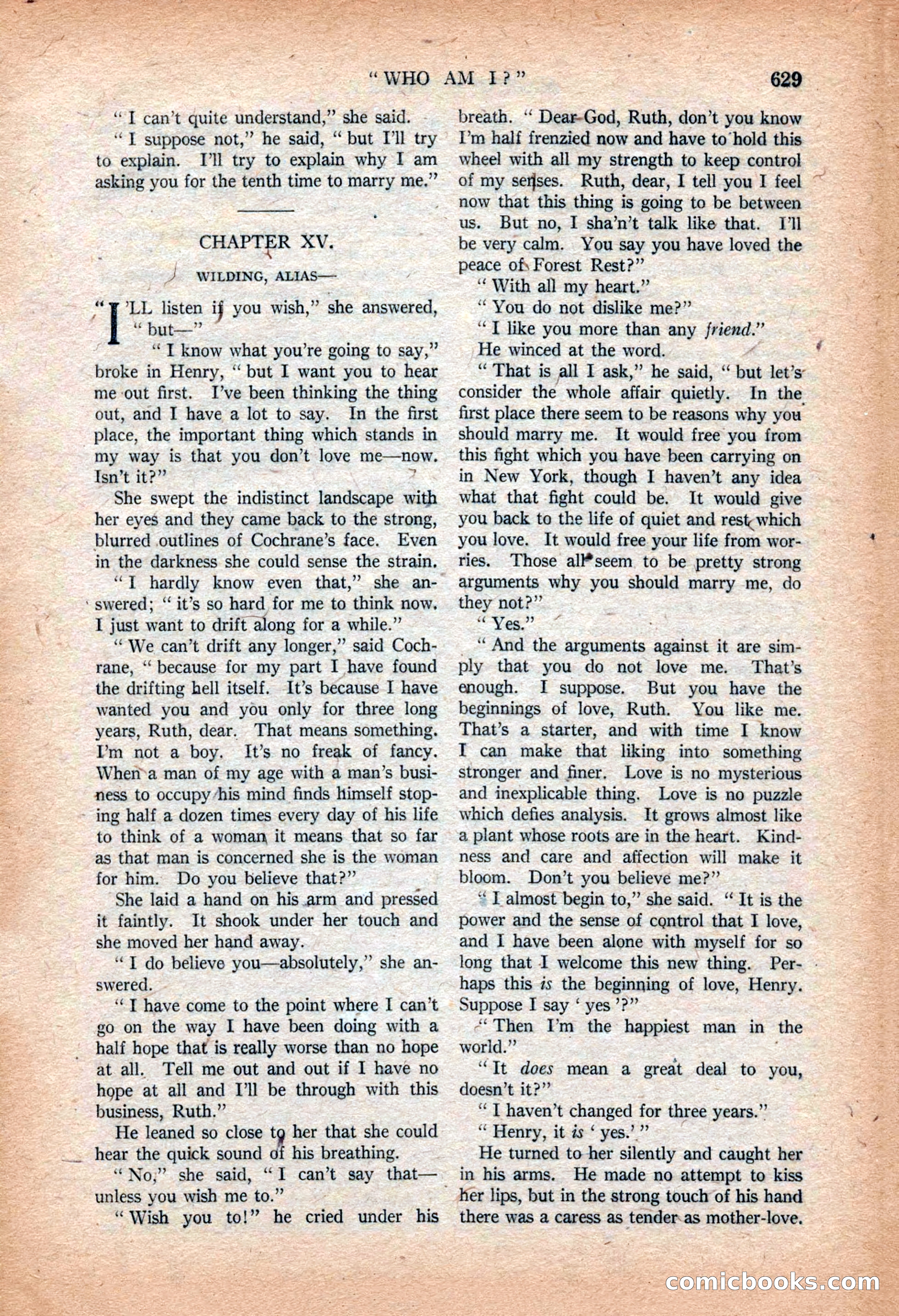 All-Story Weekly, March 9, 1918 — page 111 of 208