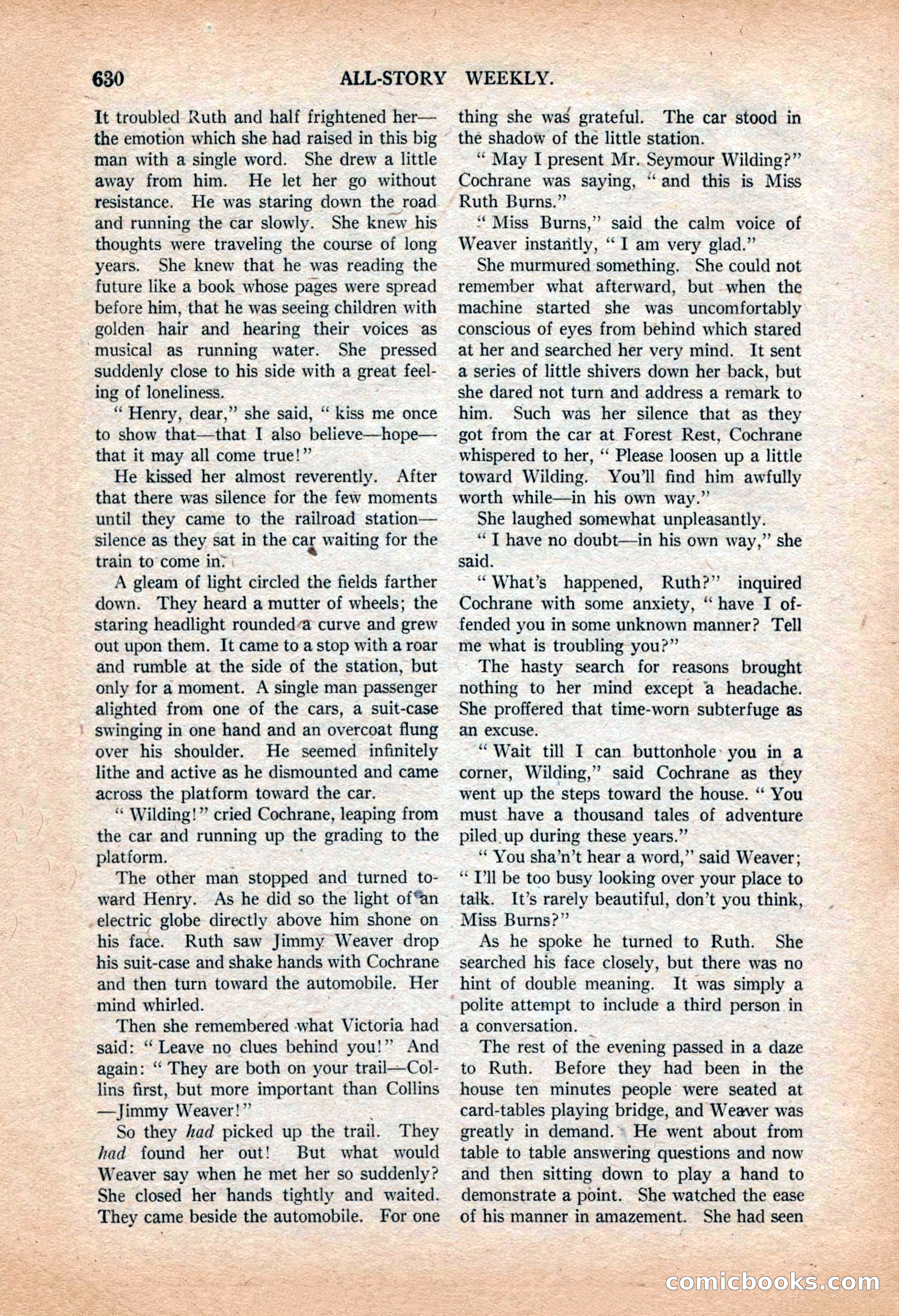 All-Story Weekly, March 9, 1918 — page 112 of 208