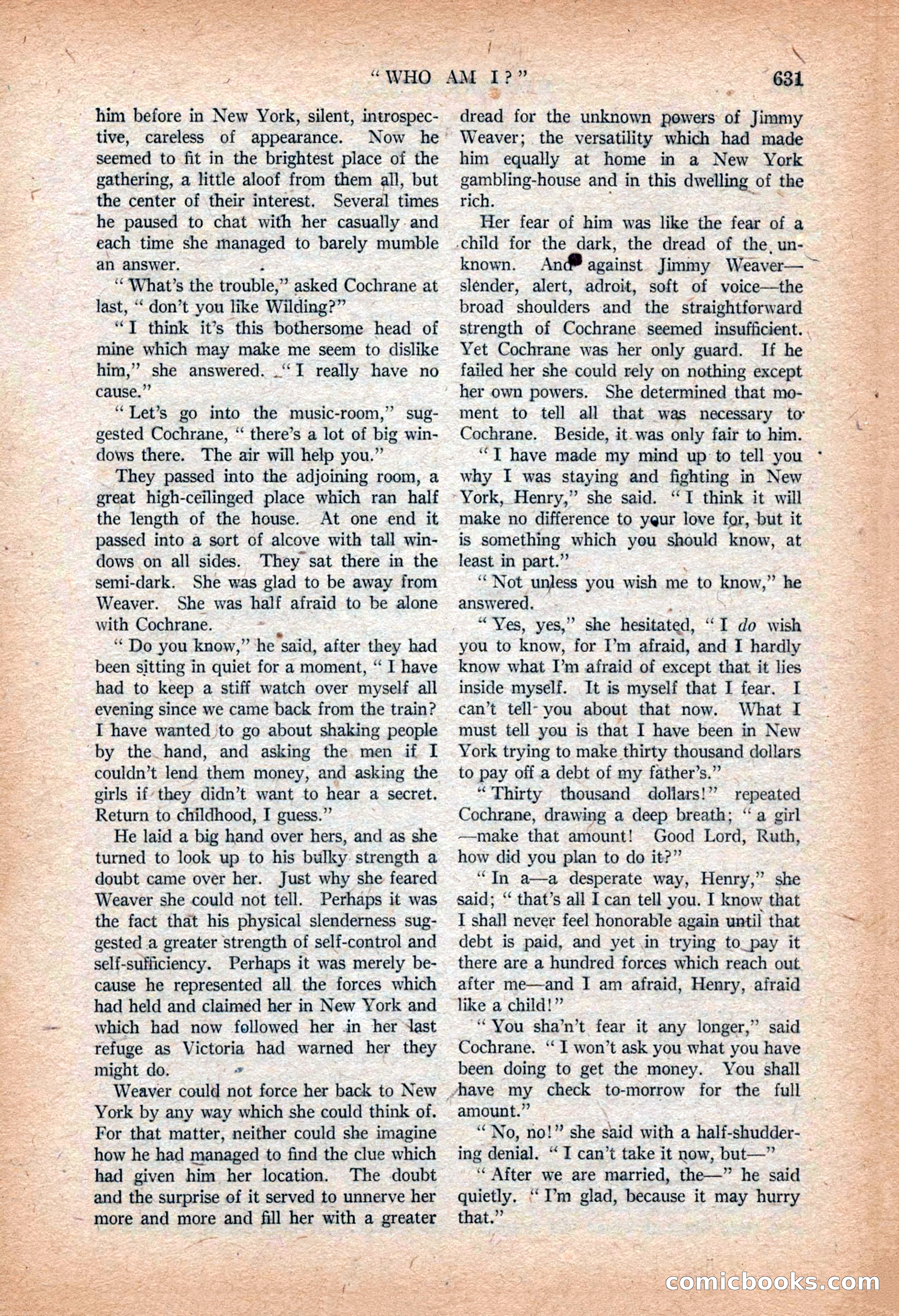All-Story Weekly, March 9, 1918 — page 113 of 208
