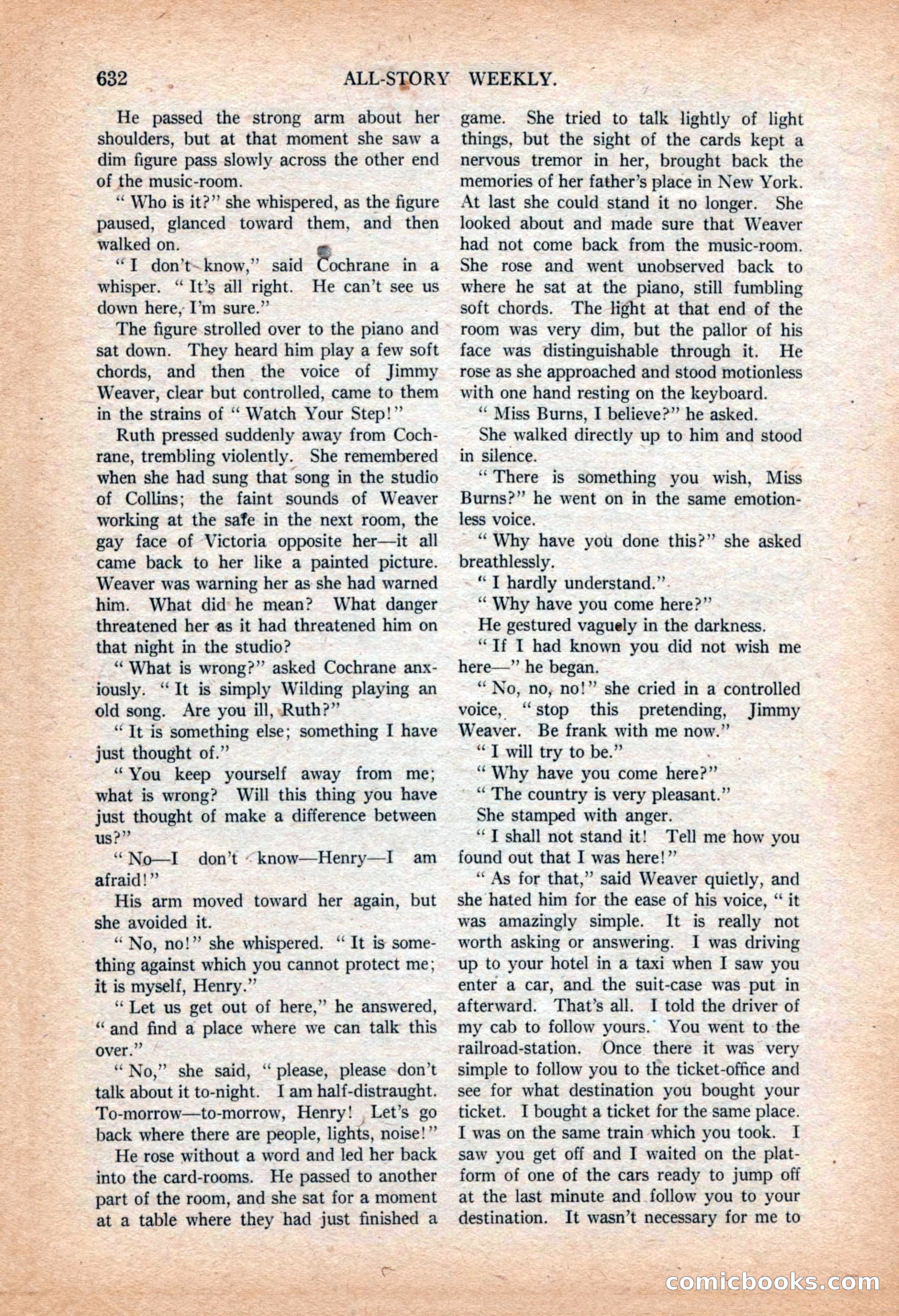 All-Story Weekly, March 9, 1918 — page 114 of 208