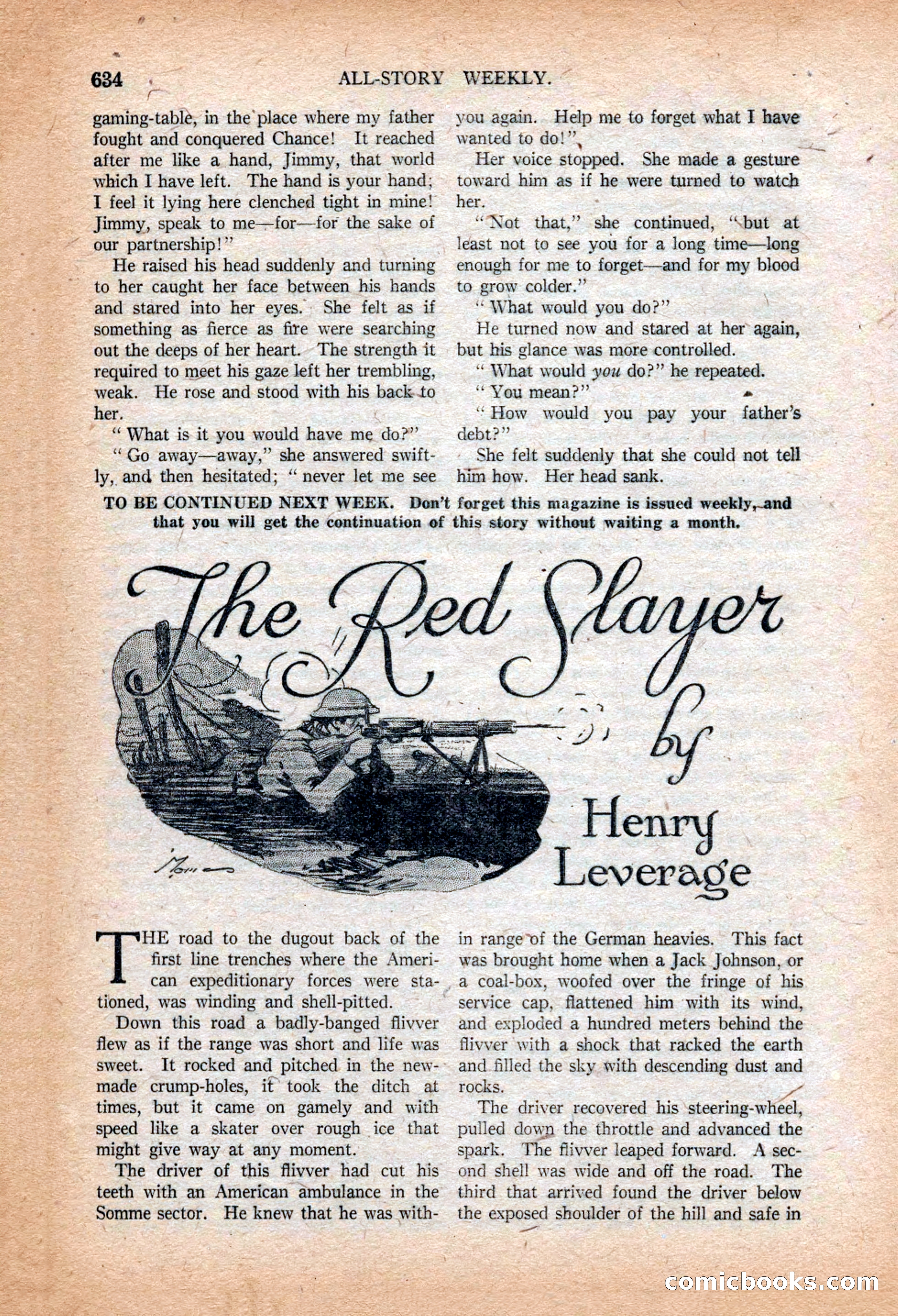 All-Story Weekly, March 9, 1918 — page 116 of 208