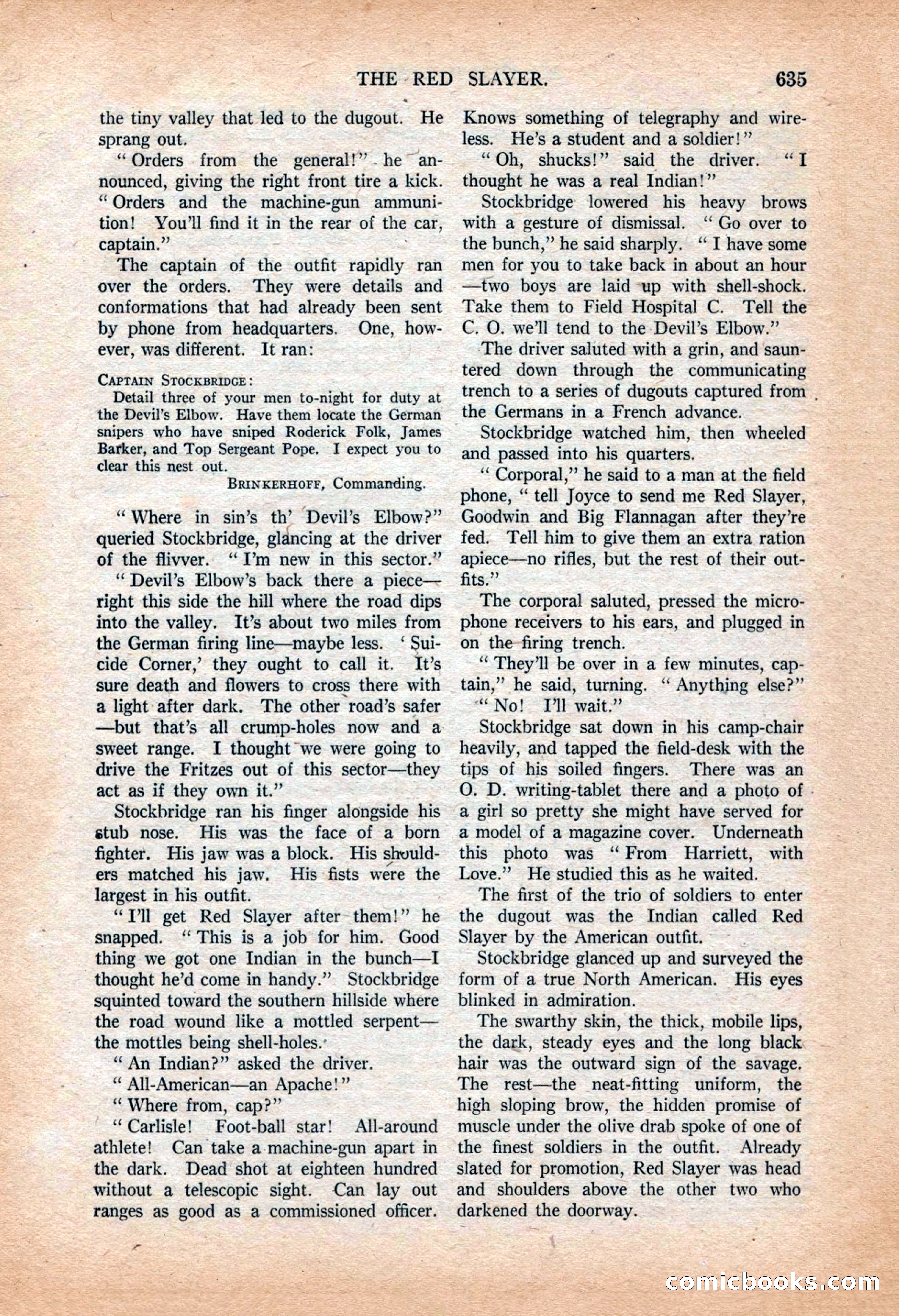All-Story Weekly, March 9, 1918 — page 117 of 208