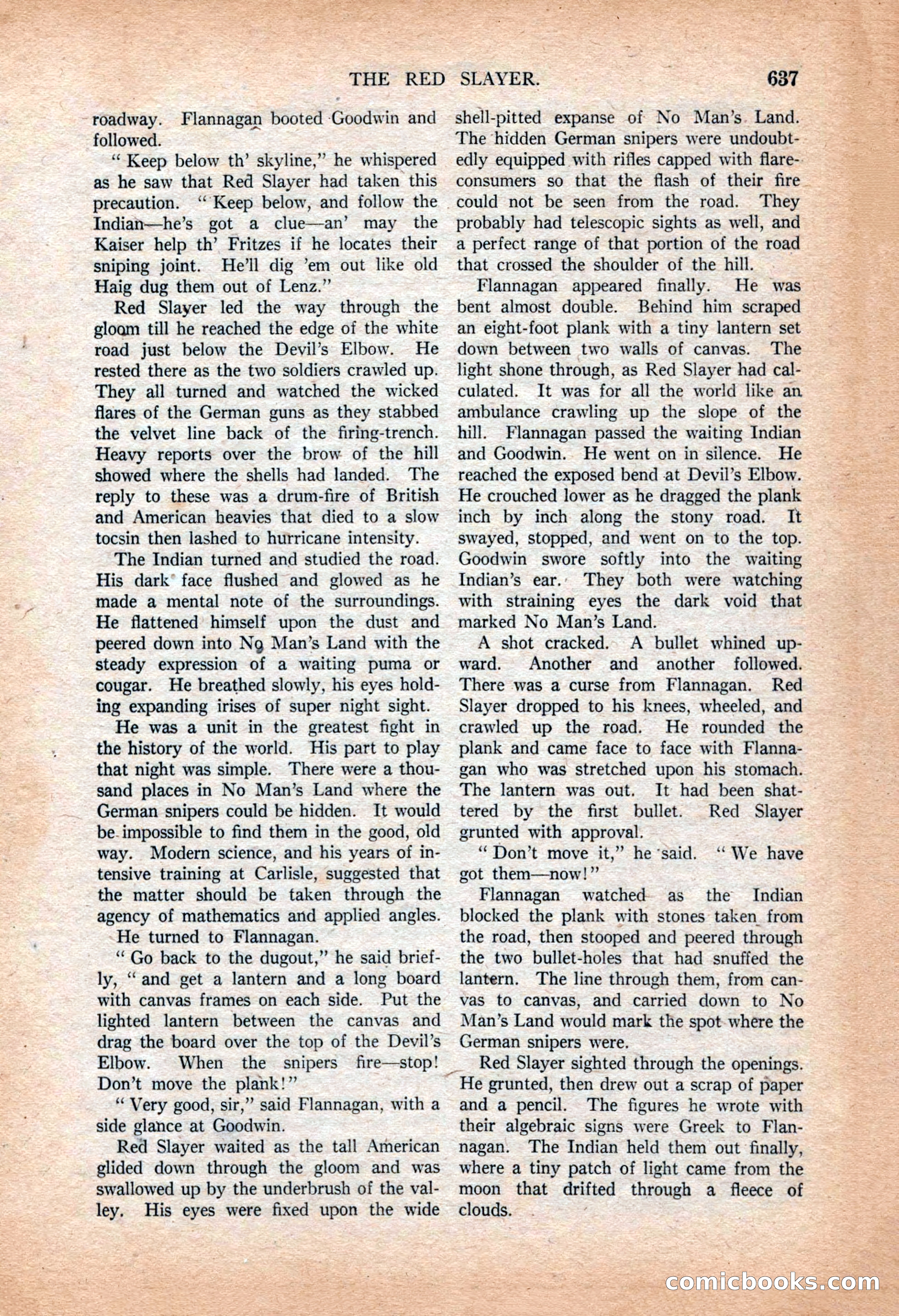 All-Story Weekly, March 9, 1918 — page 119 of 208