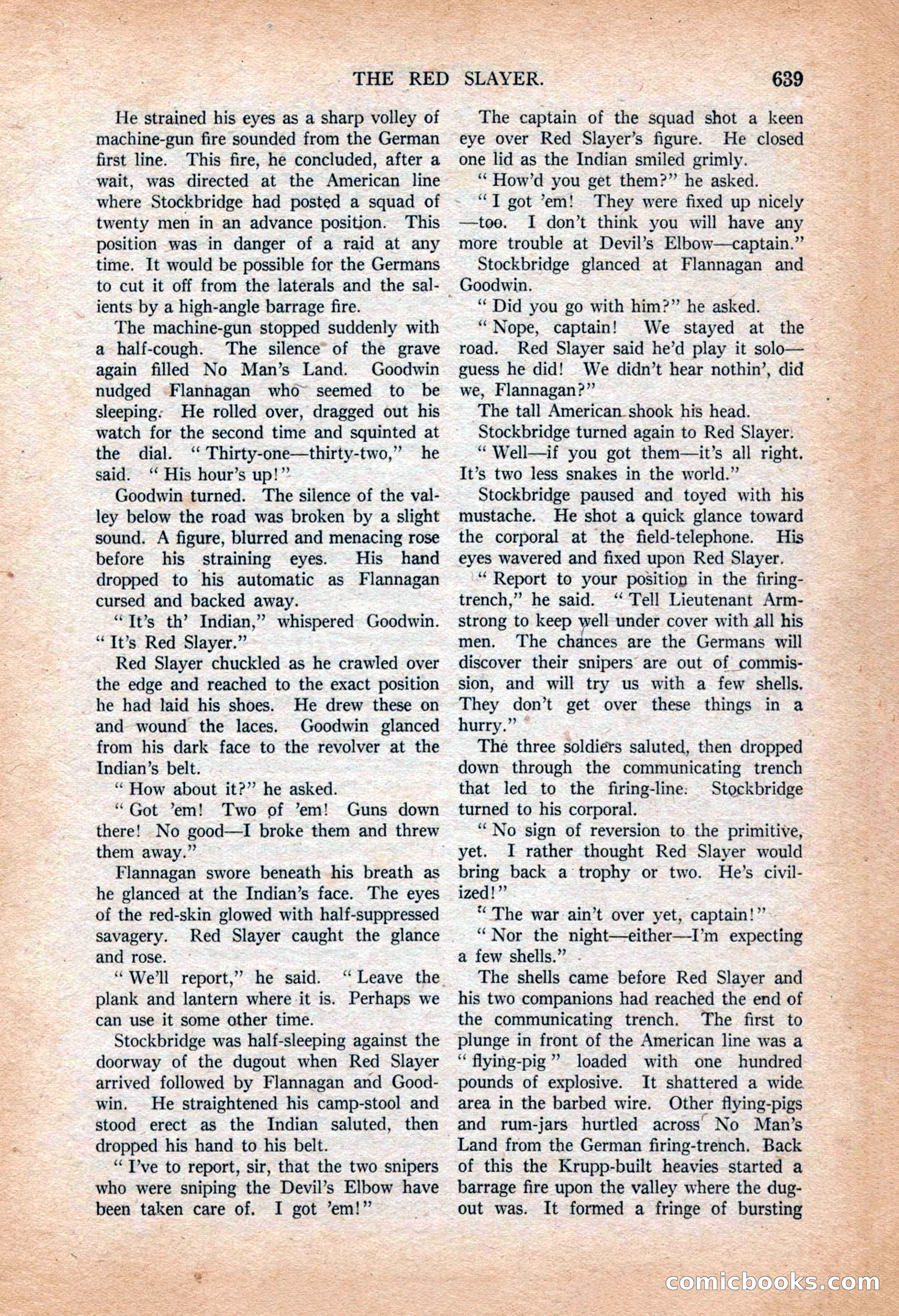 All-Story Weekly, March 9, 1918 — page 121 of 208