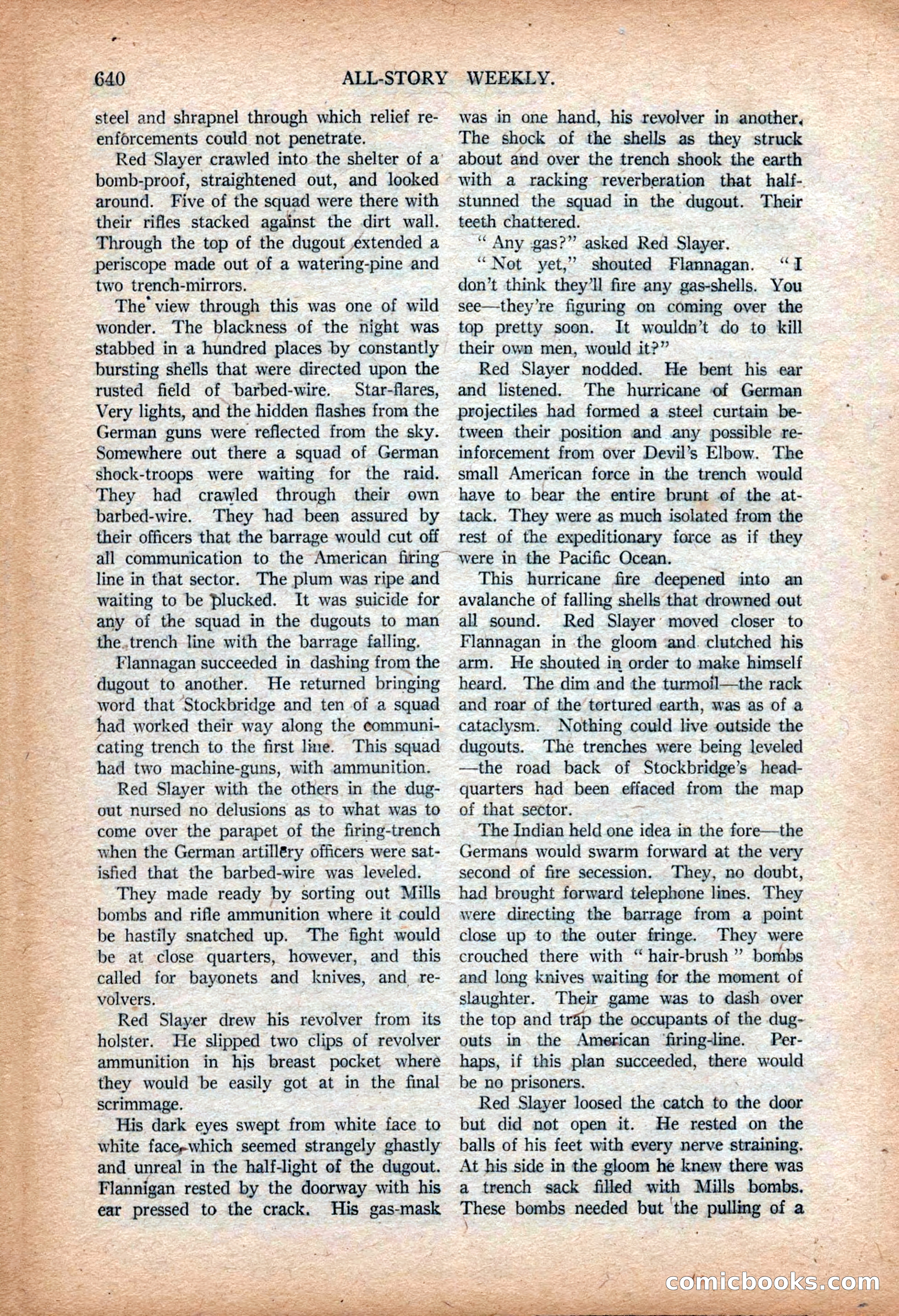 All-Story Weekly, March 9, 1918 — page 122 of 208
